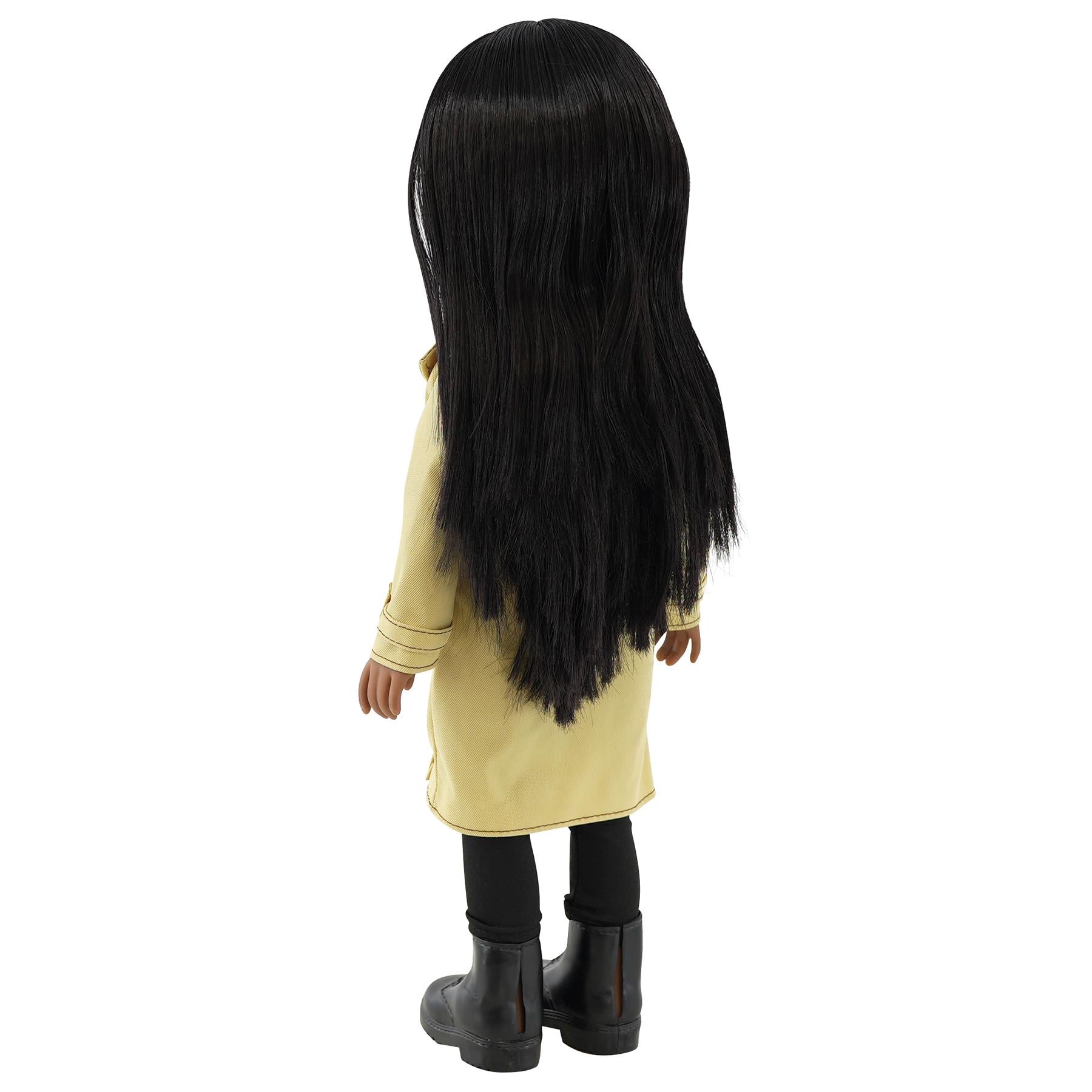 BiBi Doll BiBi Fashion Black Doll "NAOMI" (47 cm / 18")