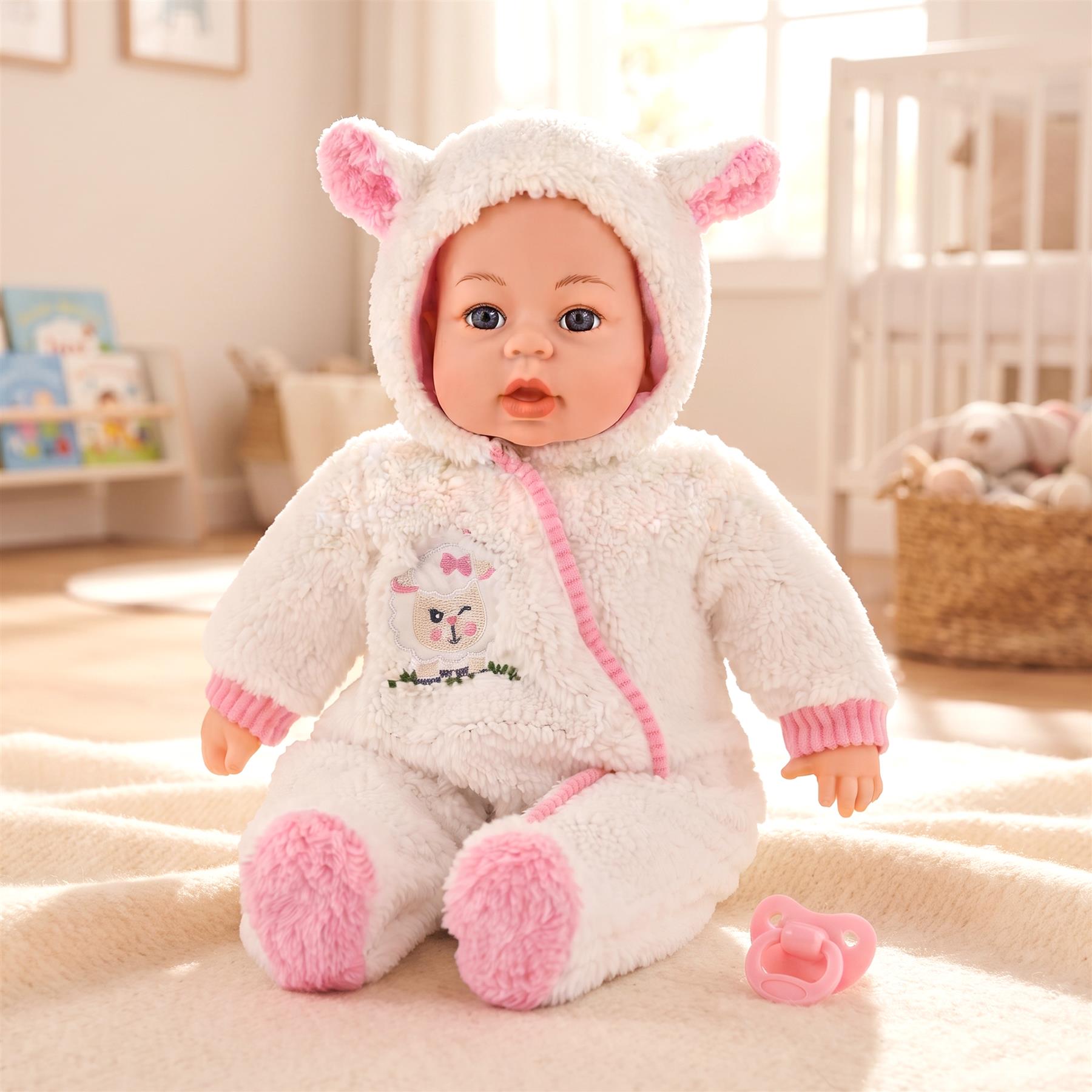 BiBi Baby Doll "Lamby" (45 cm / 18")