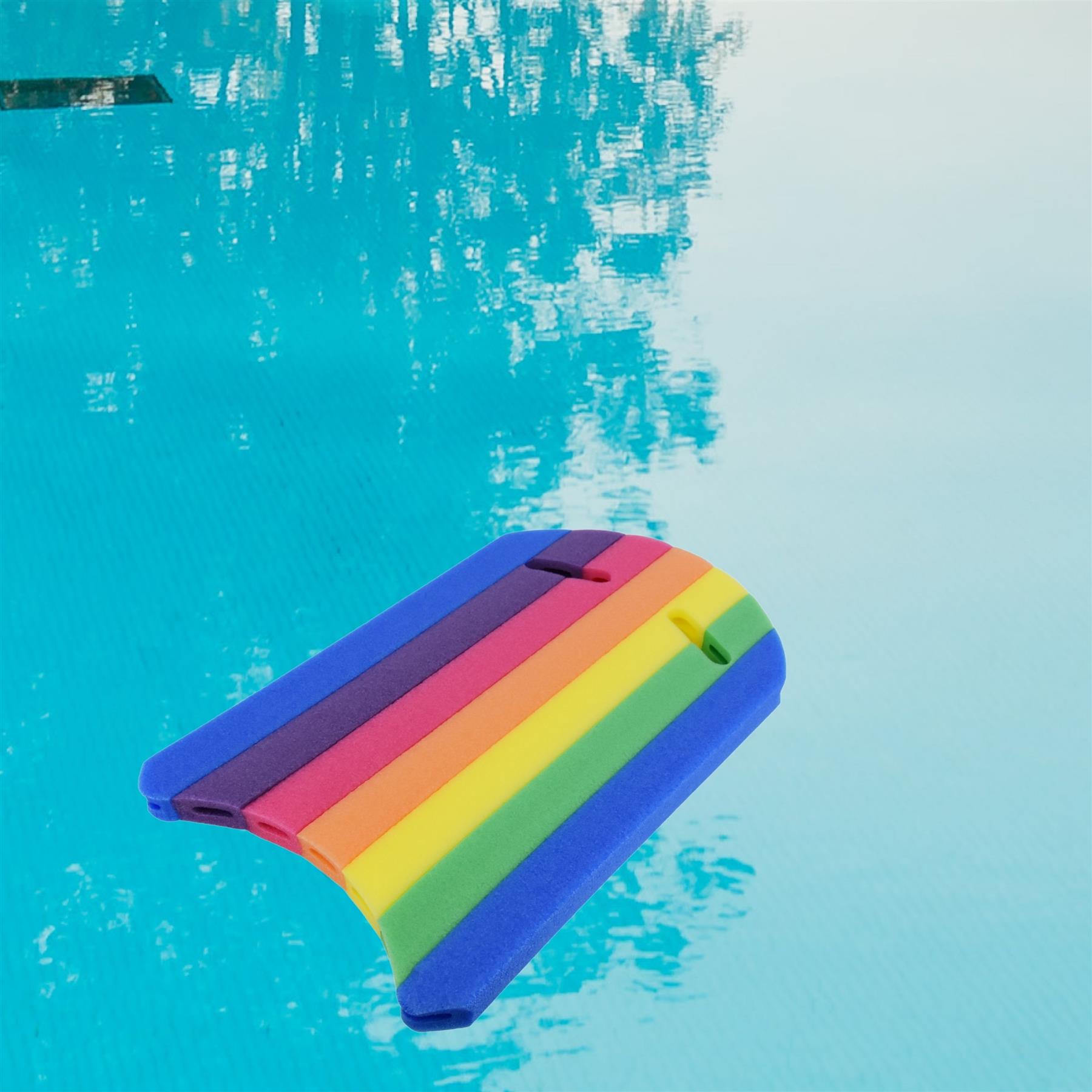 Rainbow Eva Foam Kickboard