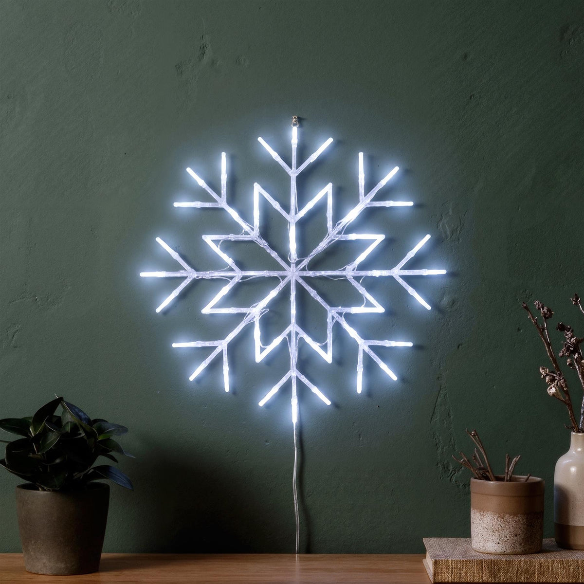 Christmas Snowflake Lights