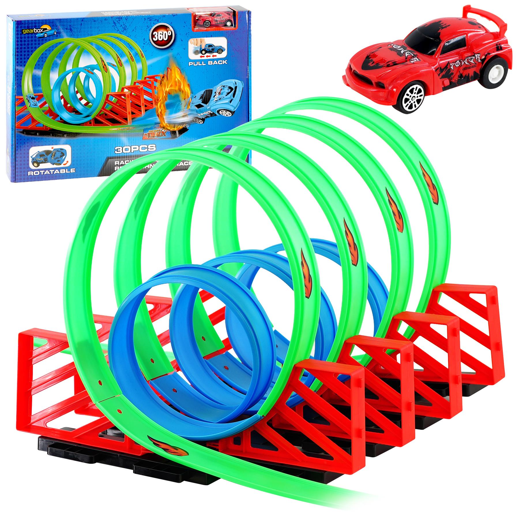 Racing Track 360° with Toy Car