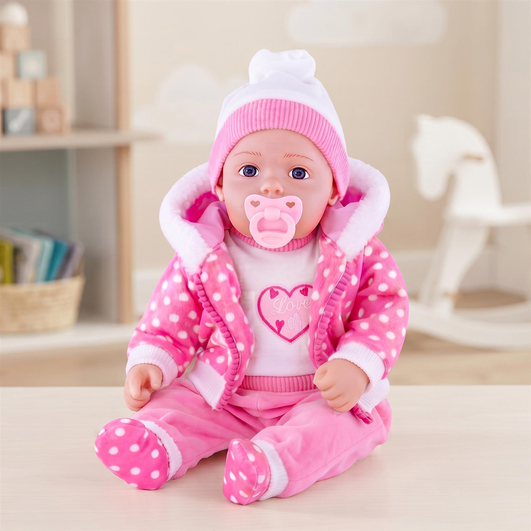 BiBi Baby Doll "Dots" (Matchmaker) (50 cm / 20")