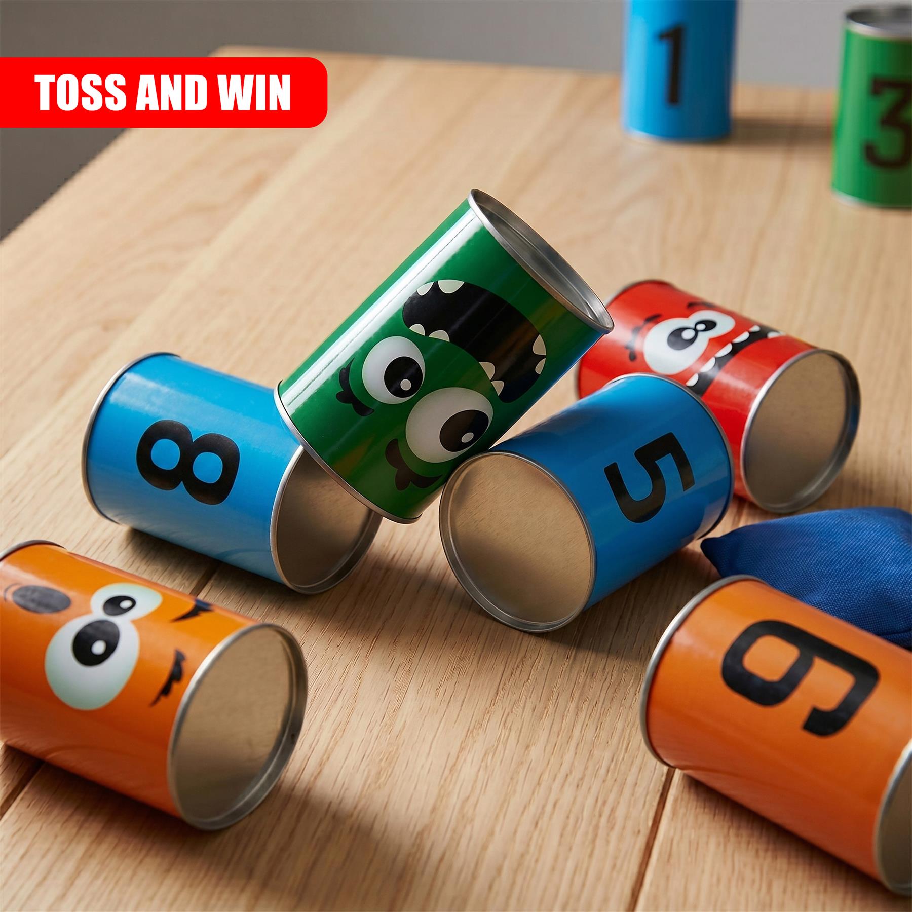 Tin Can Alley Bean Bag Toss Game