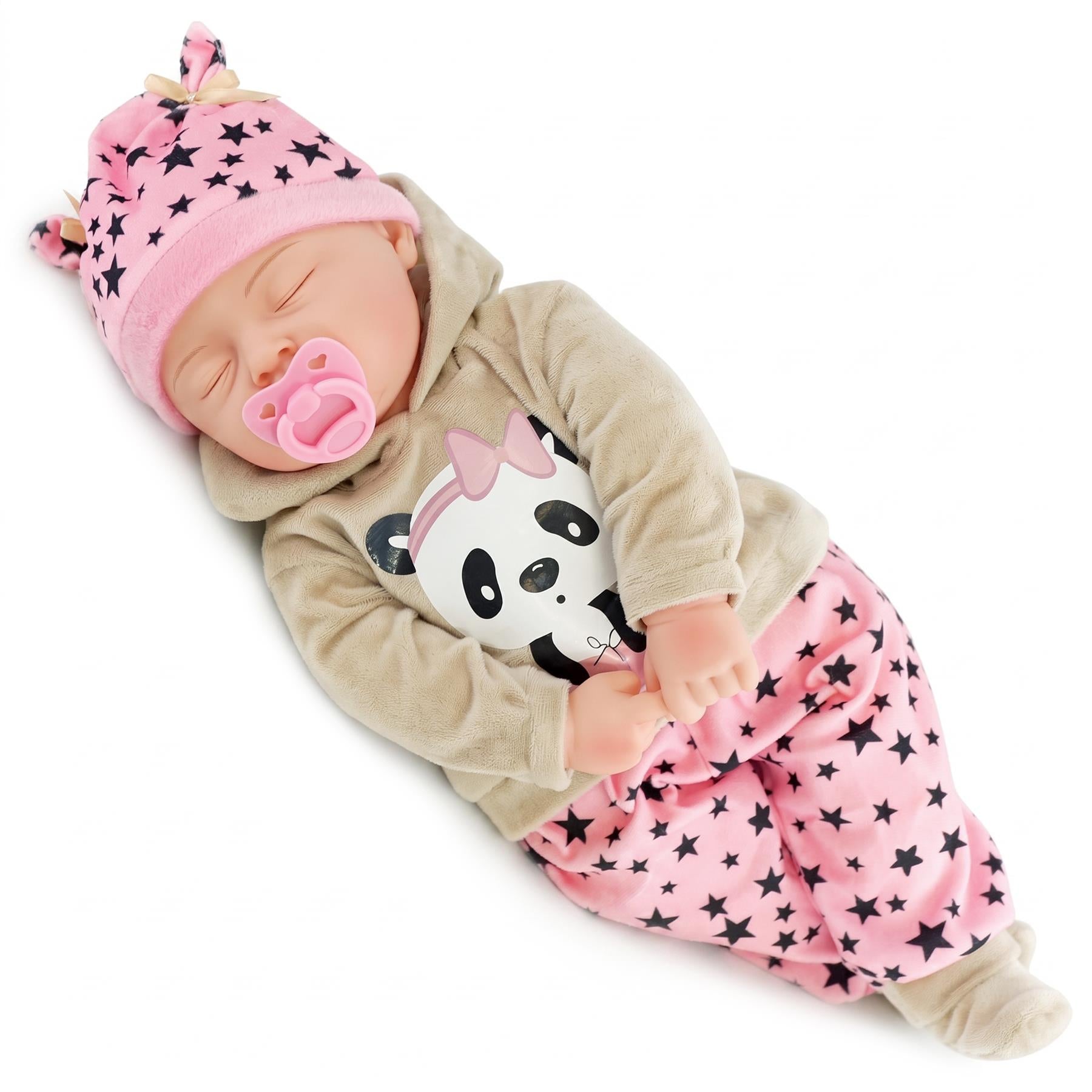 BiBi Baby Doll "Starstruck Panda" (50 cm / 20")
