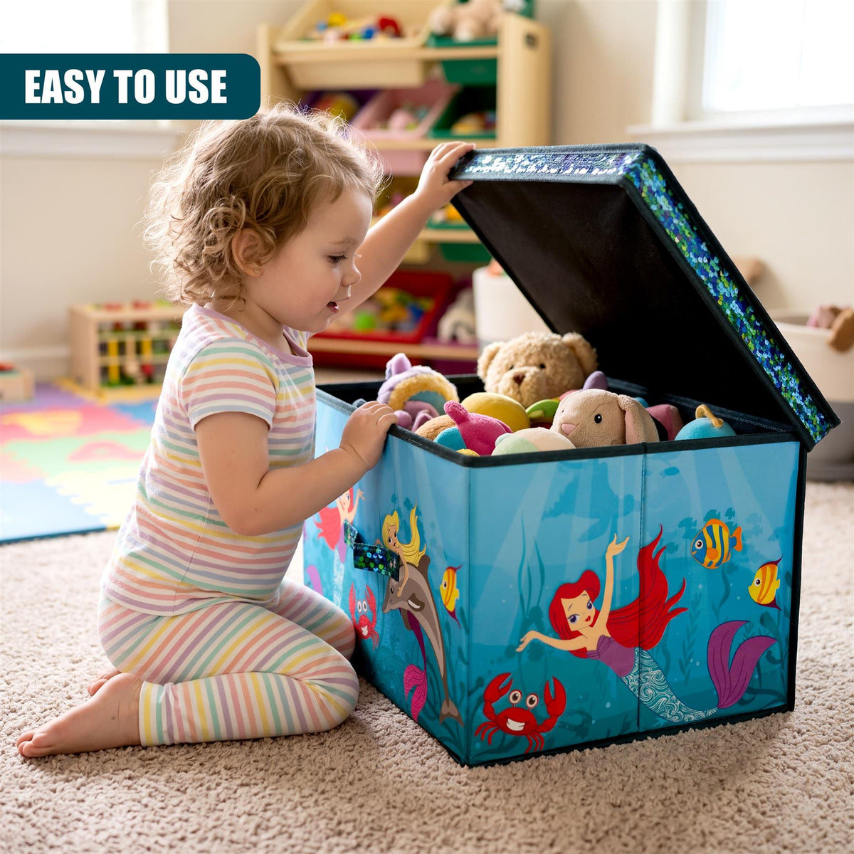 Marmaid Storage Box