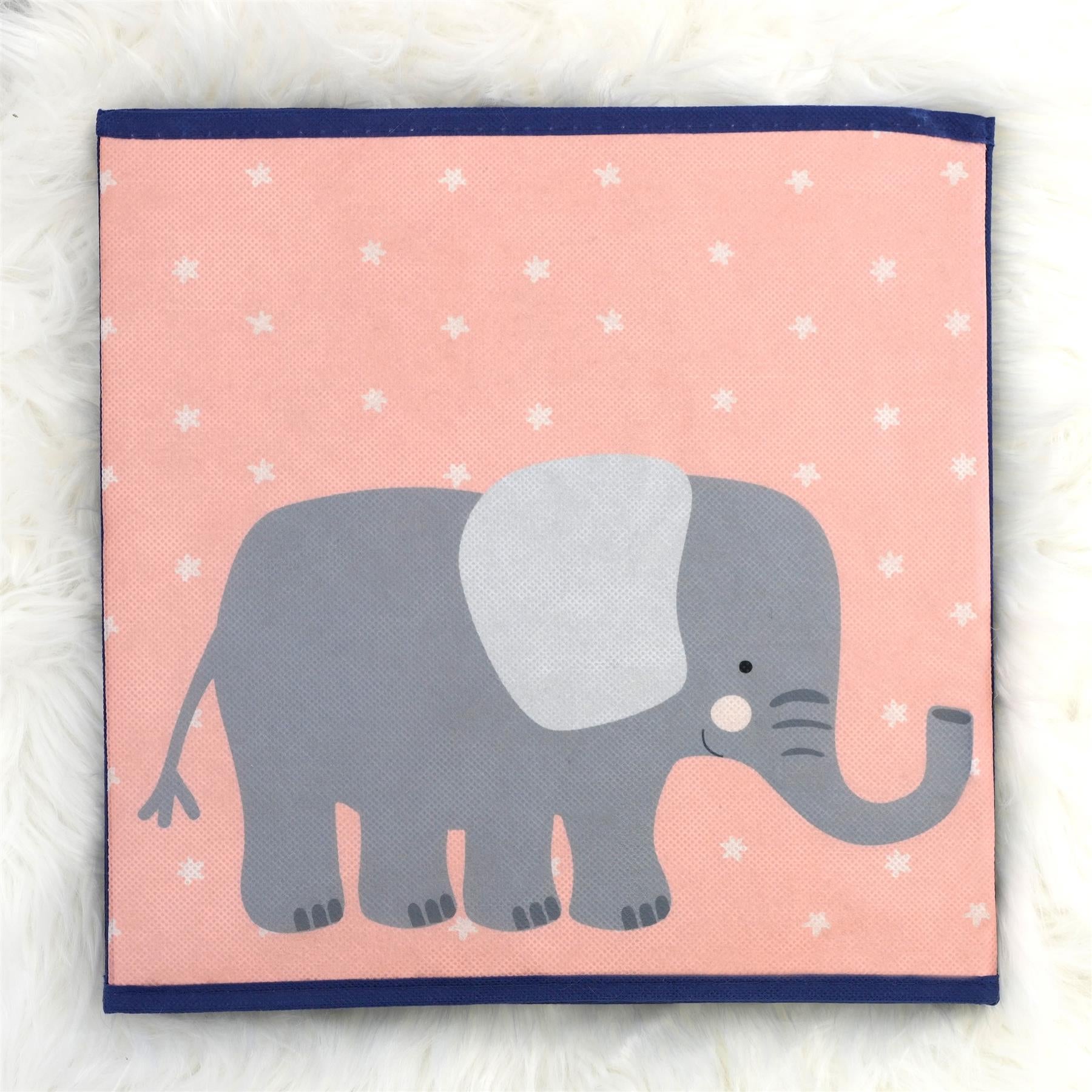 Elephant Design Foldable Storage Box by The Magic Toy Shop - The Magic Toy Shop