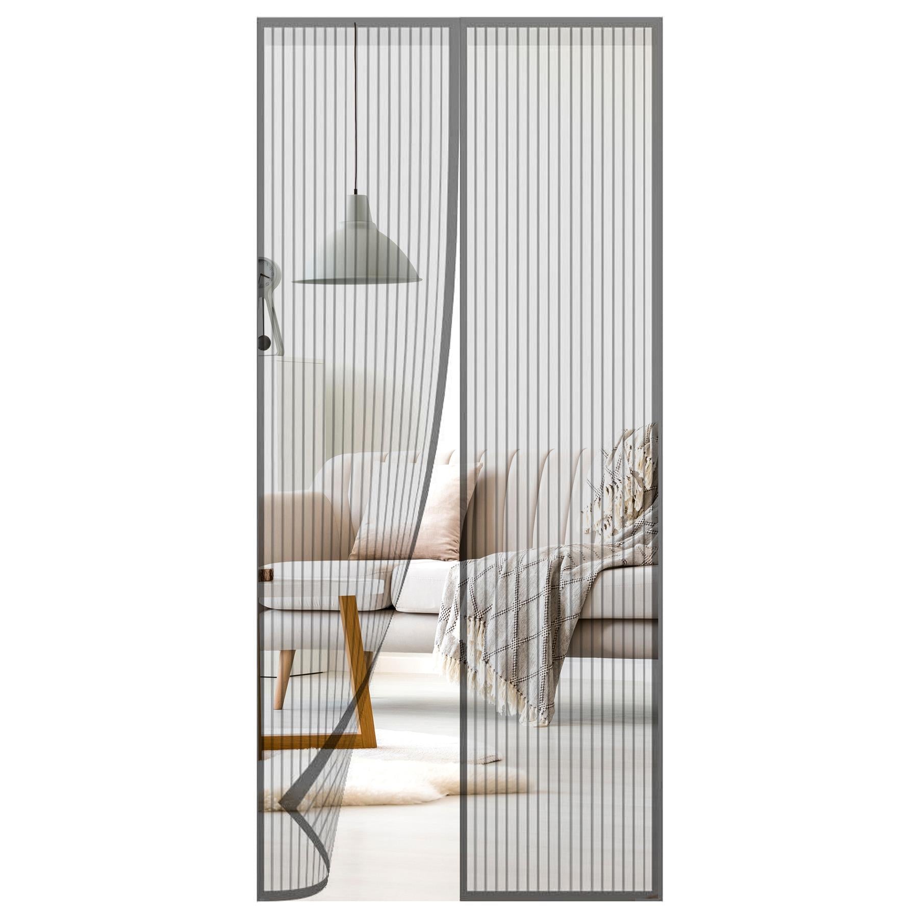 Magnetic Grey Fly Screen