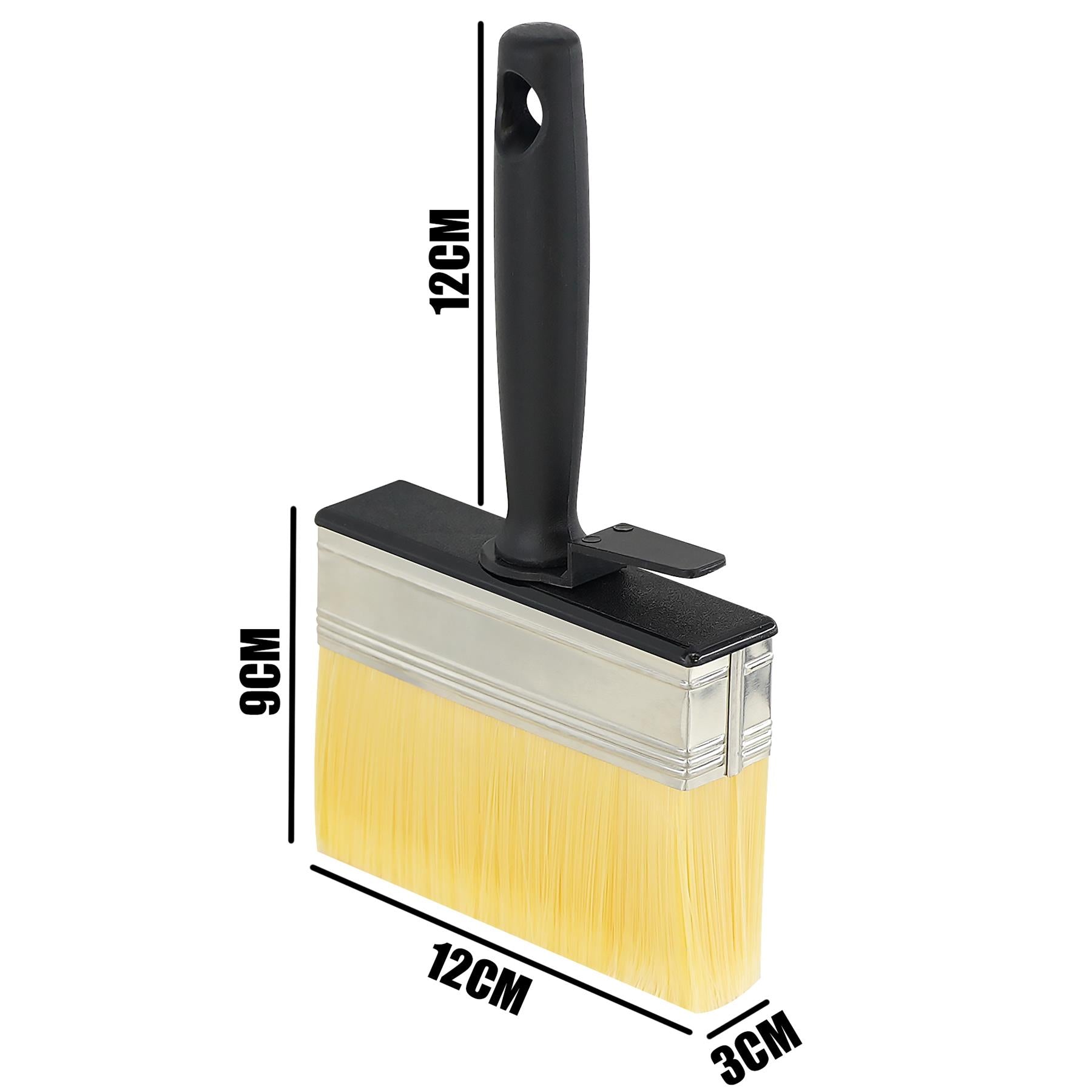 Shed & Fence Paint Brush With a Clip by GEEZY - The Magic Toy Shop