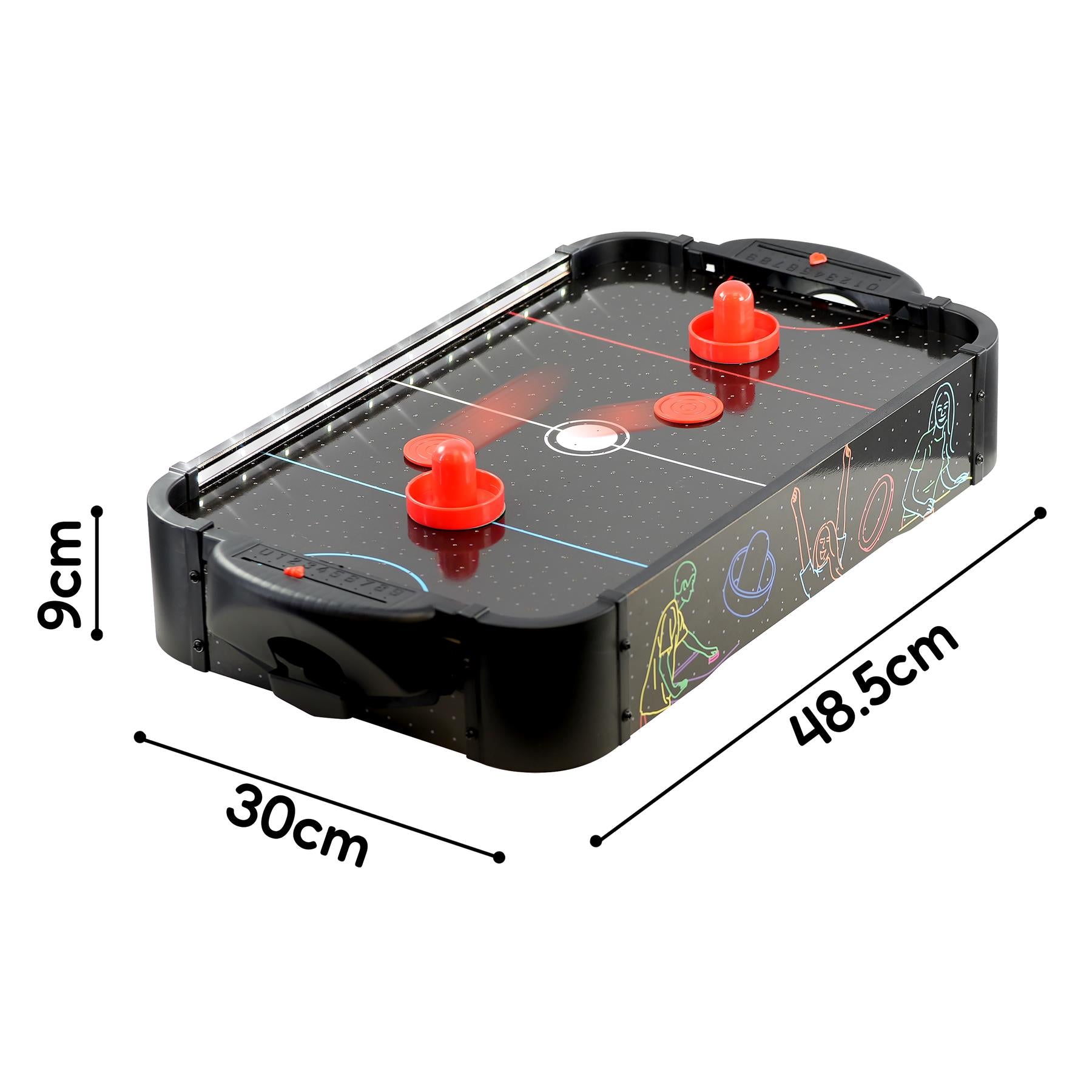 The Magic Toy Shop Mini Air Hockey Table