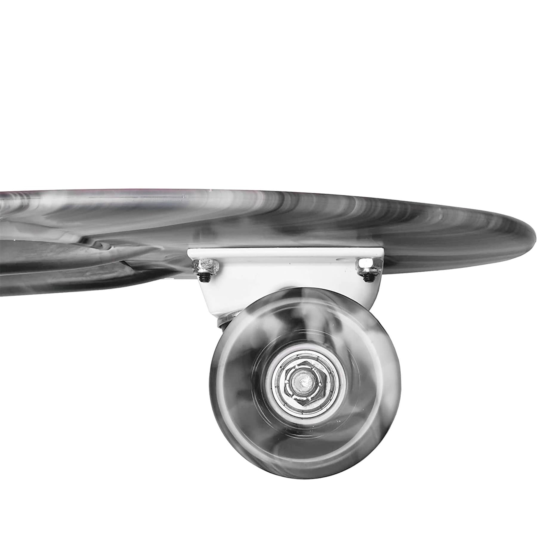 Retro Skateboard Black by The Magic Toy Shop - The Magic Toy Shop