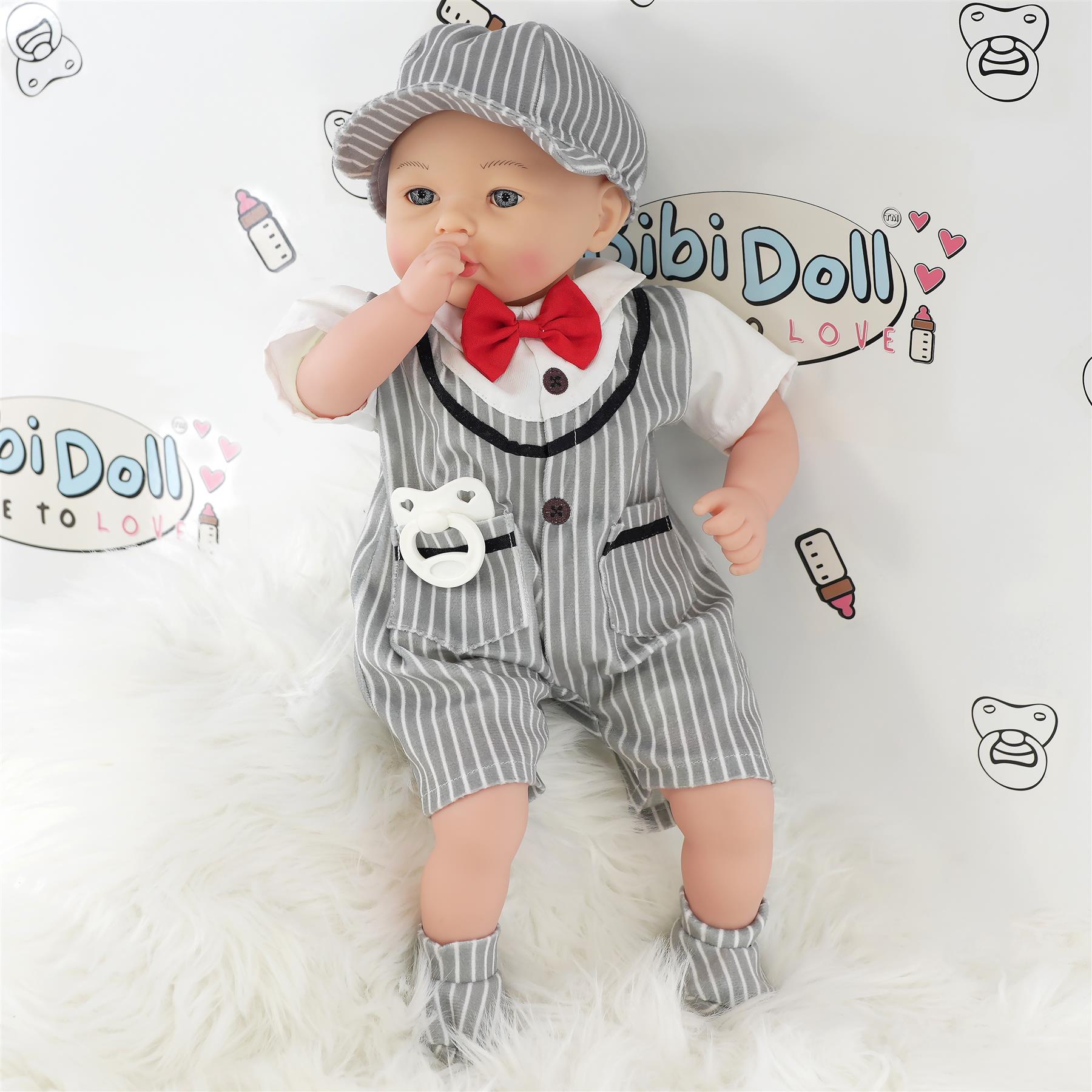 BiBi Baby Doll - Charlie (45 cm / 18") by BiBi Doll - The Magic Toy Shop