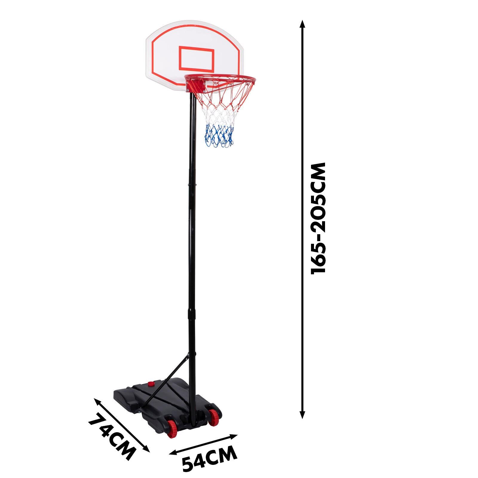 Basket ball clearance pole