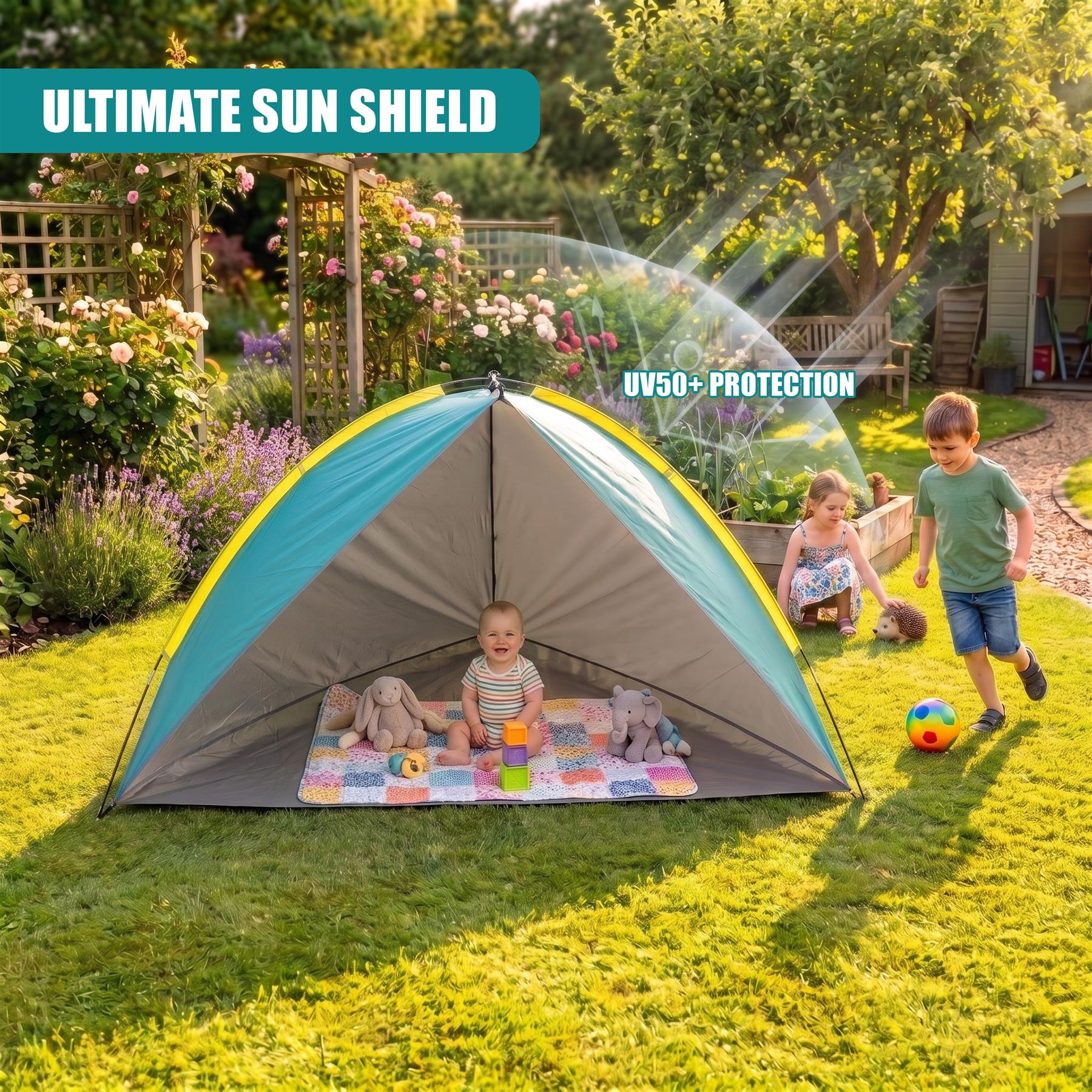 Pop Up Beach Tent