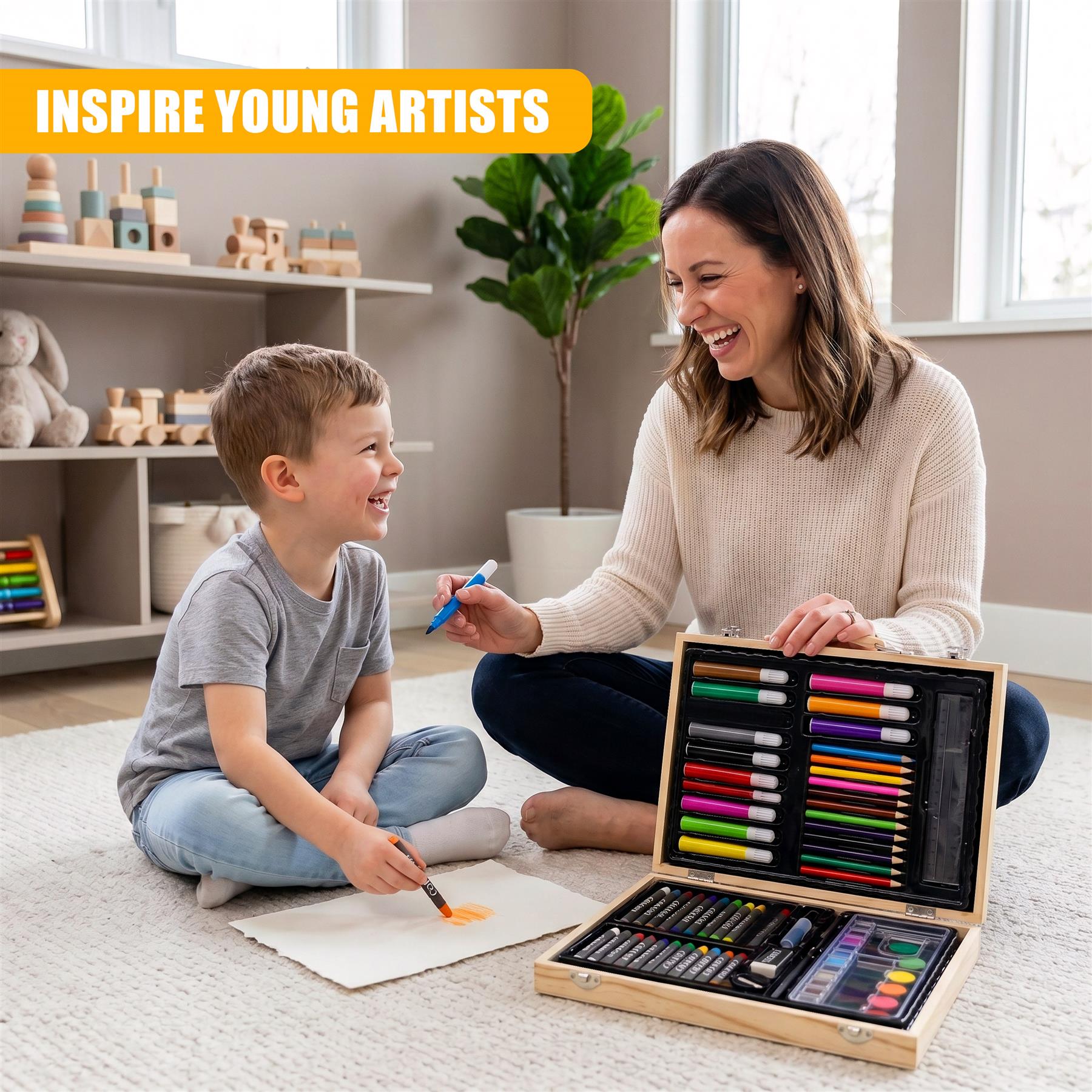 67-Piece Art Set