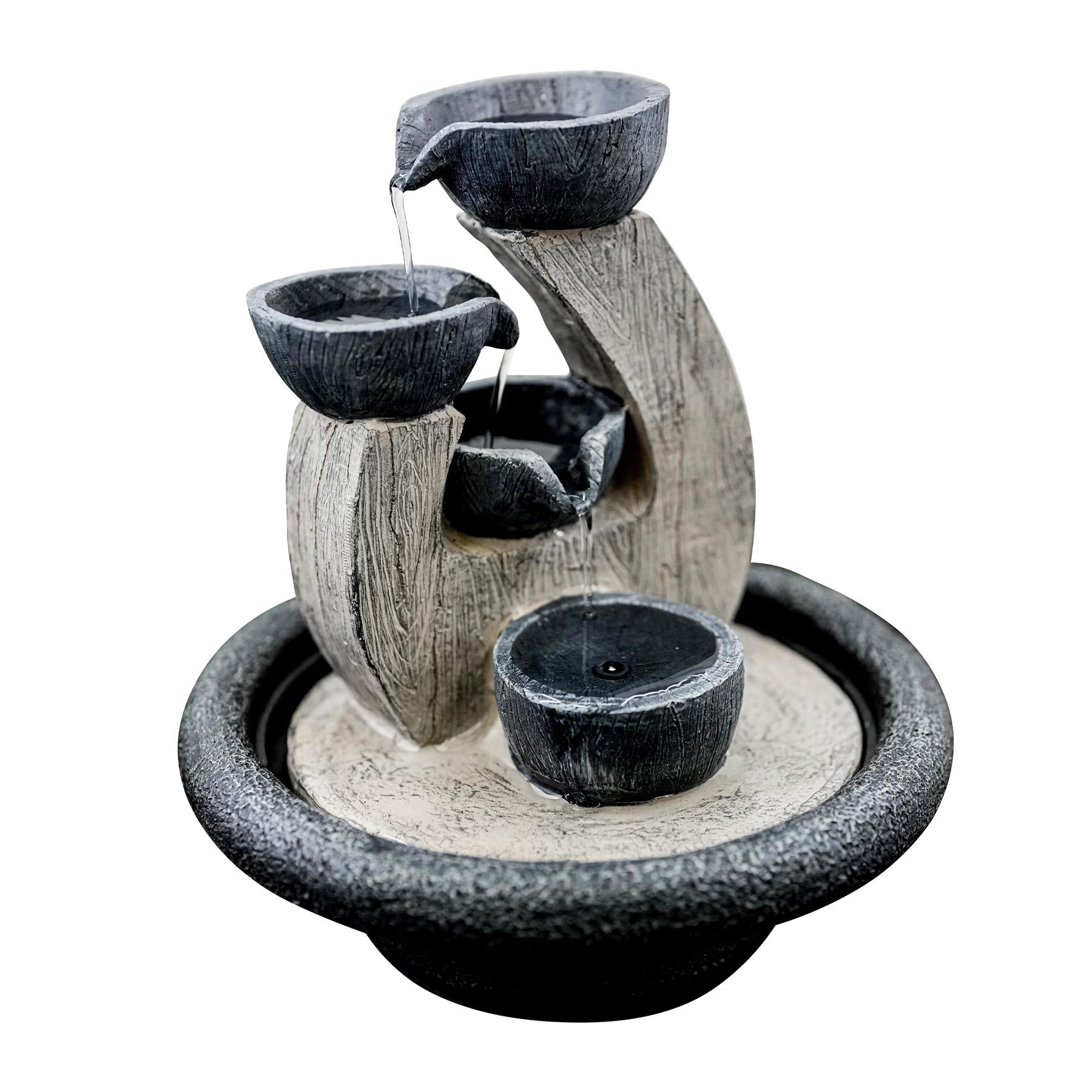 4 Bowls Indoor Fountain by Geezy - The Magic Toy Shop