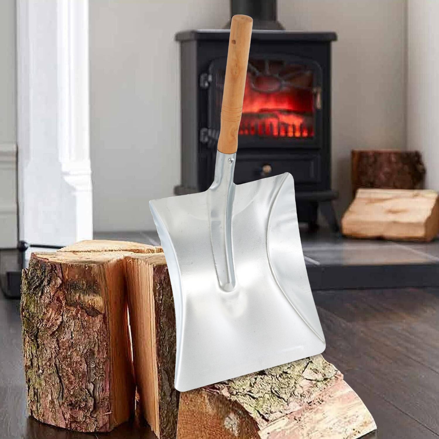 Compact Coal Shovel, Metal Head & Wooden Handle by GEEZY - The Magic Toy Shop