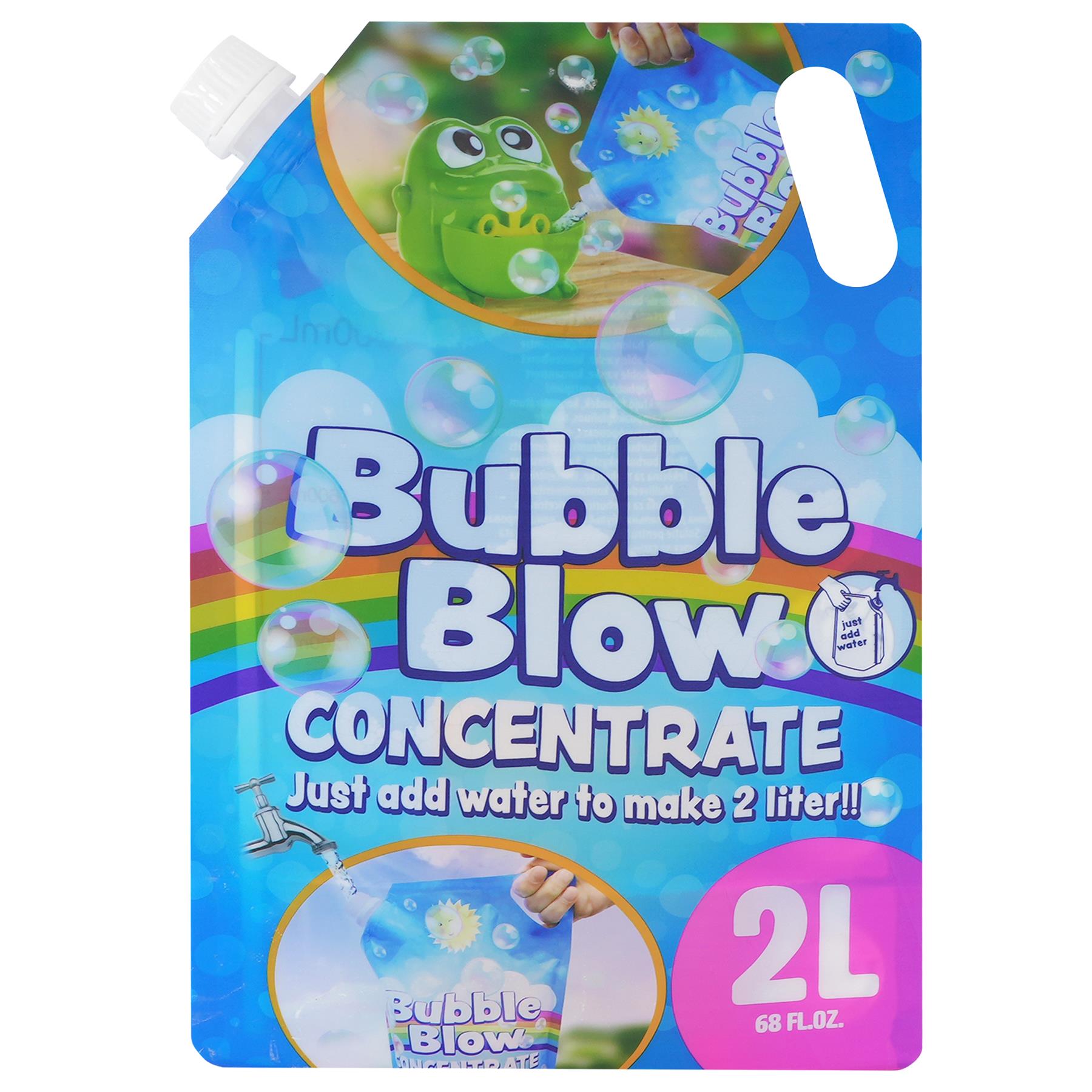 Bubble Blow Maker Concentrate Refill Liquid 80 ML by The Magic Toy Shop - The Magic Toy Shop
