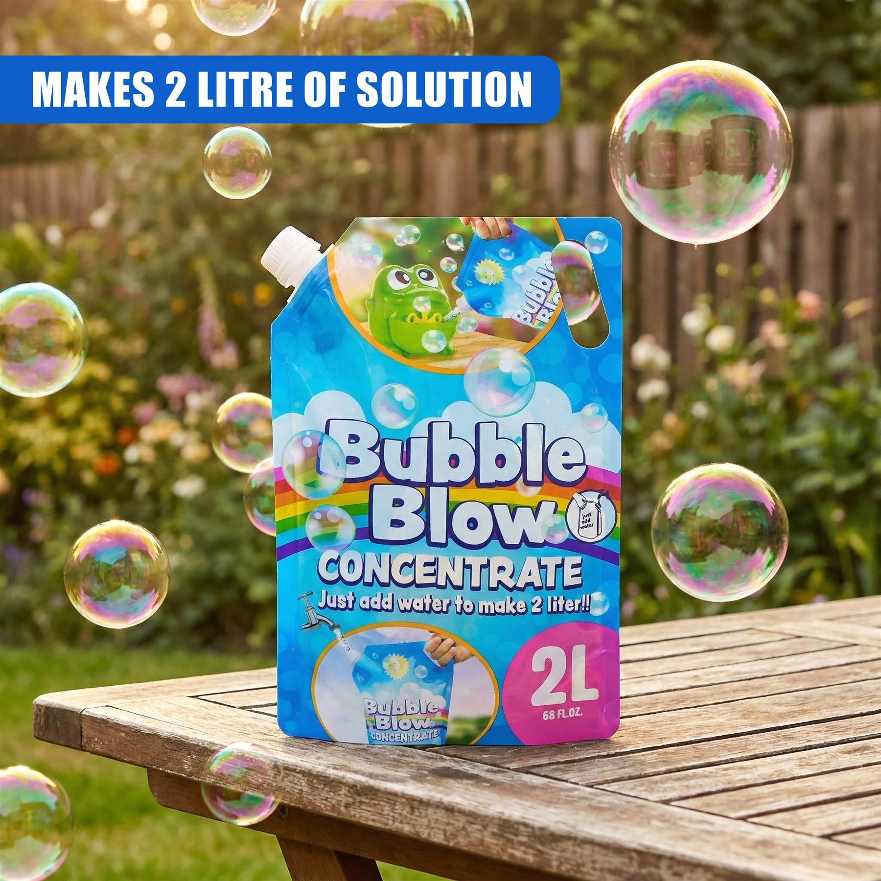 Bubble Liquid Concentrate Refill 80 ML
