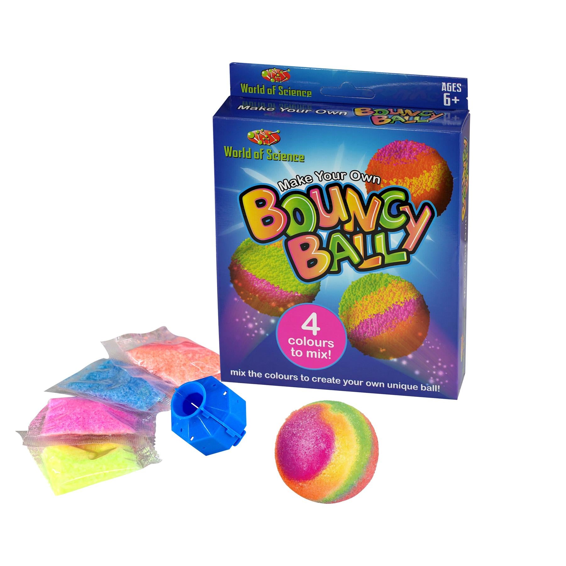 The Magic Toy Shop Make Your Own Bouncy Ball Kids Art Craft Set