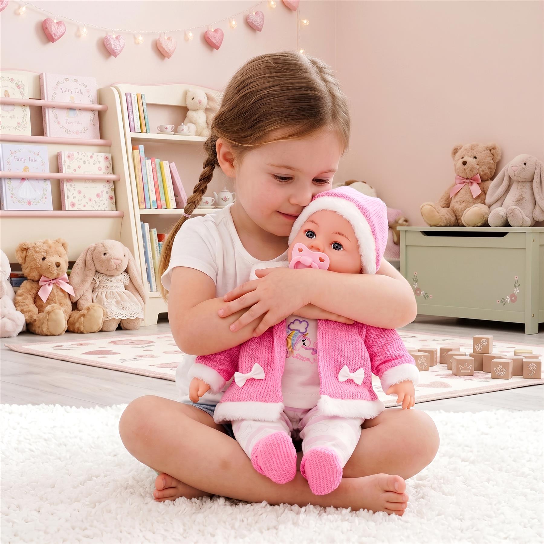 BiBi Baby Doll "#1 Lilly" (45 cm / 18")