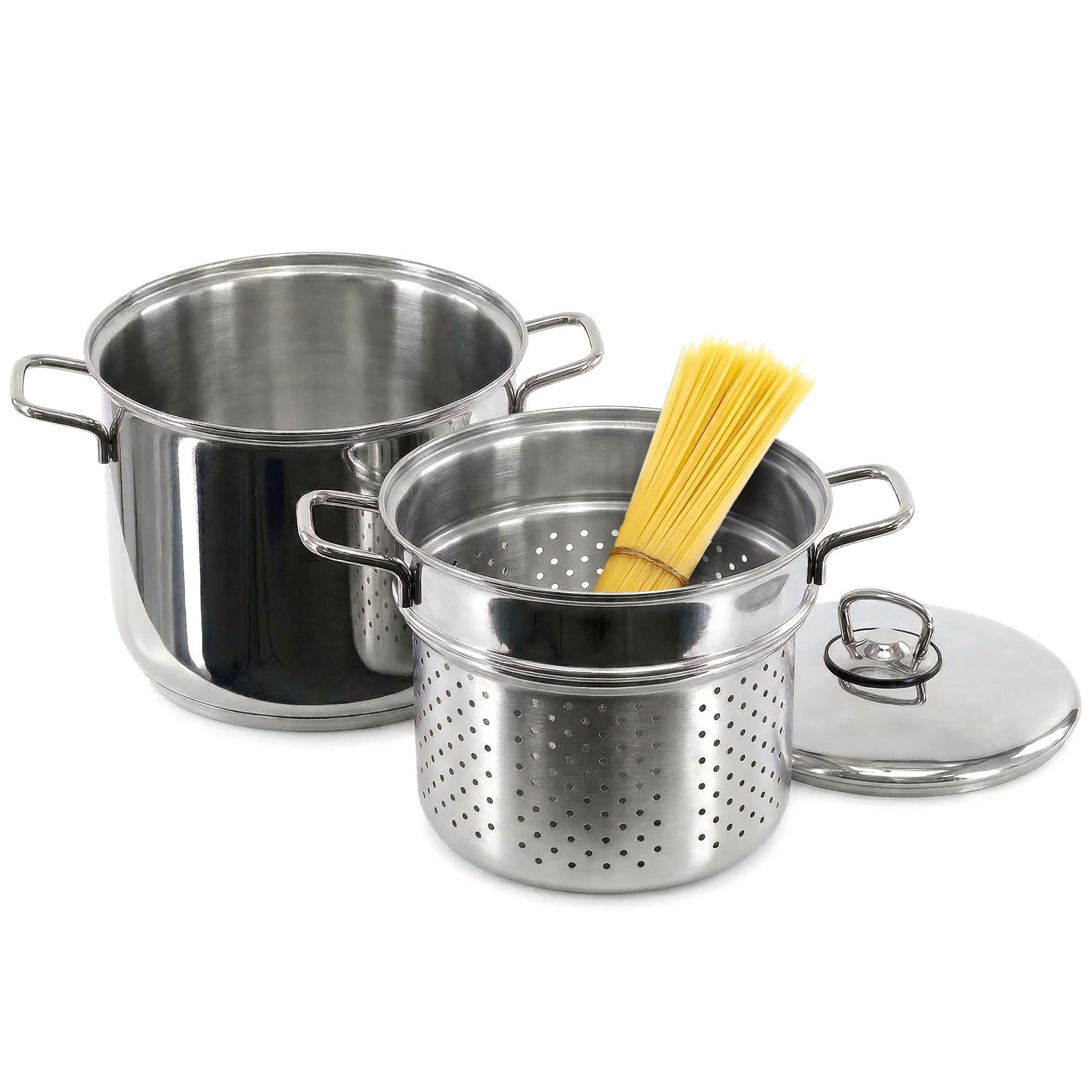 Stainless Steel Spaghetti Pasta Pot