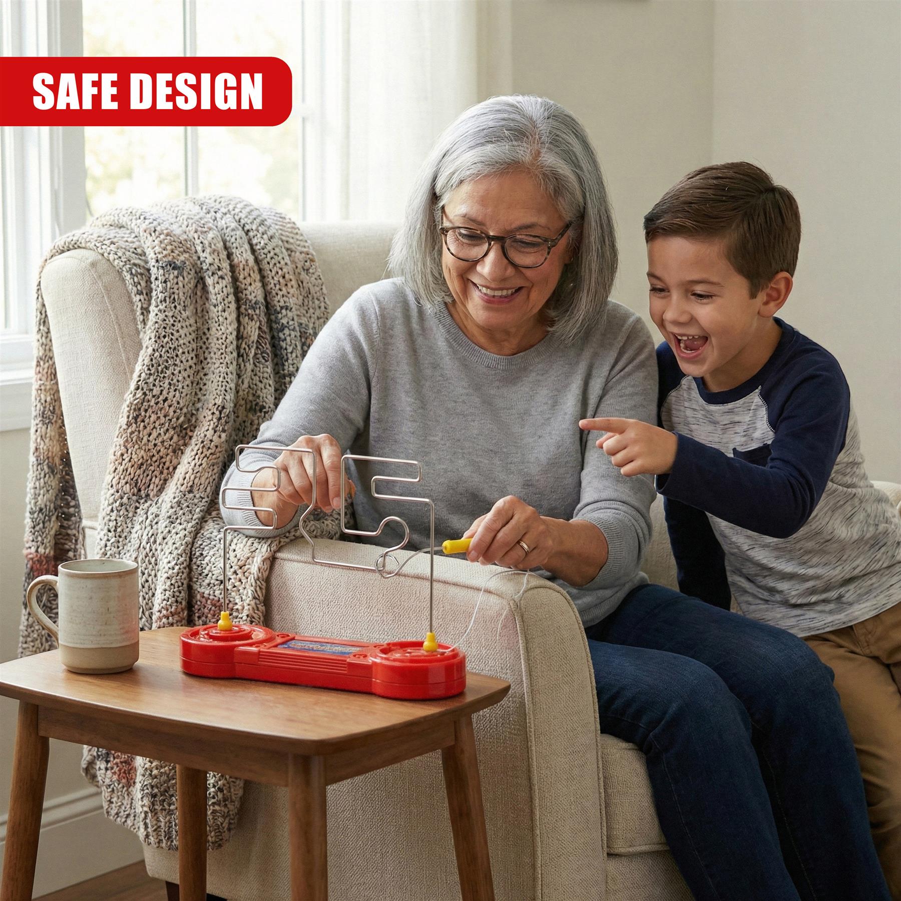 Beat The Buzz Wire Game