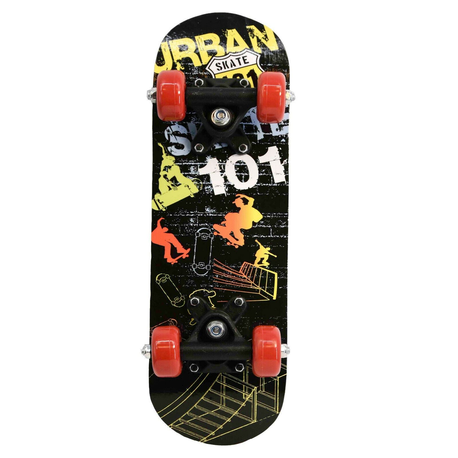 Geezy 17'' Complete Skateboard - Beginners Full Board