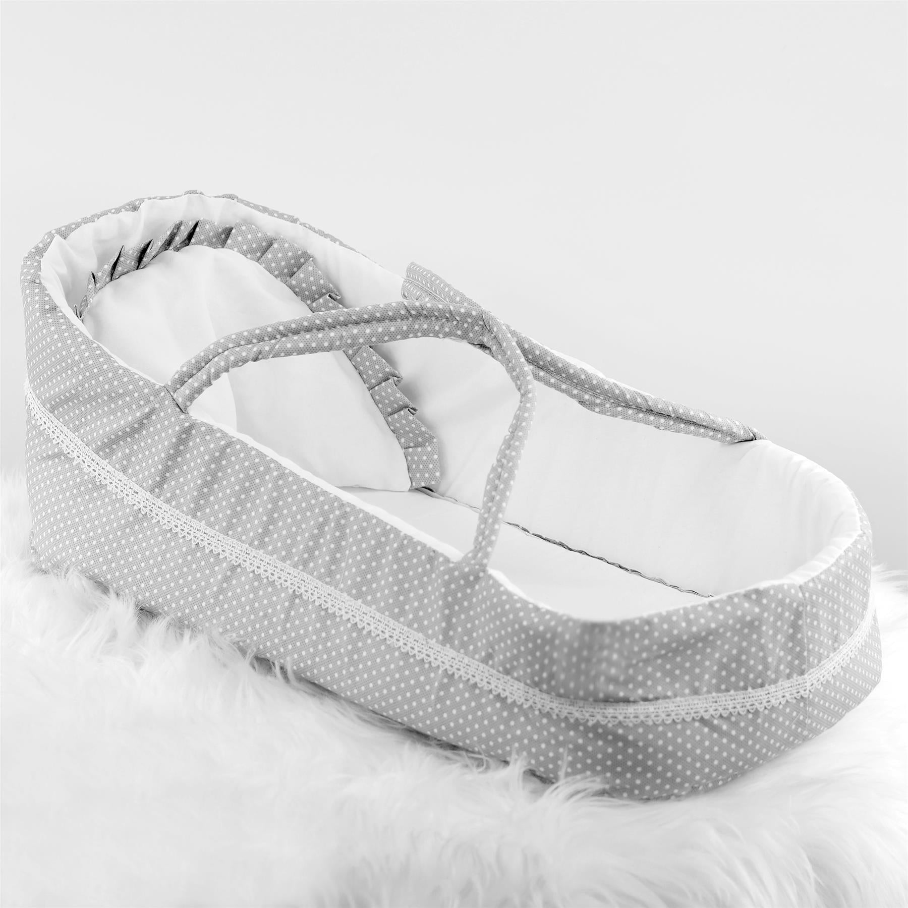 Large Baby Doll Carry Cot (50 cm / 20")