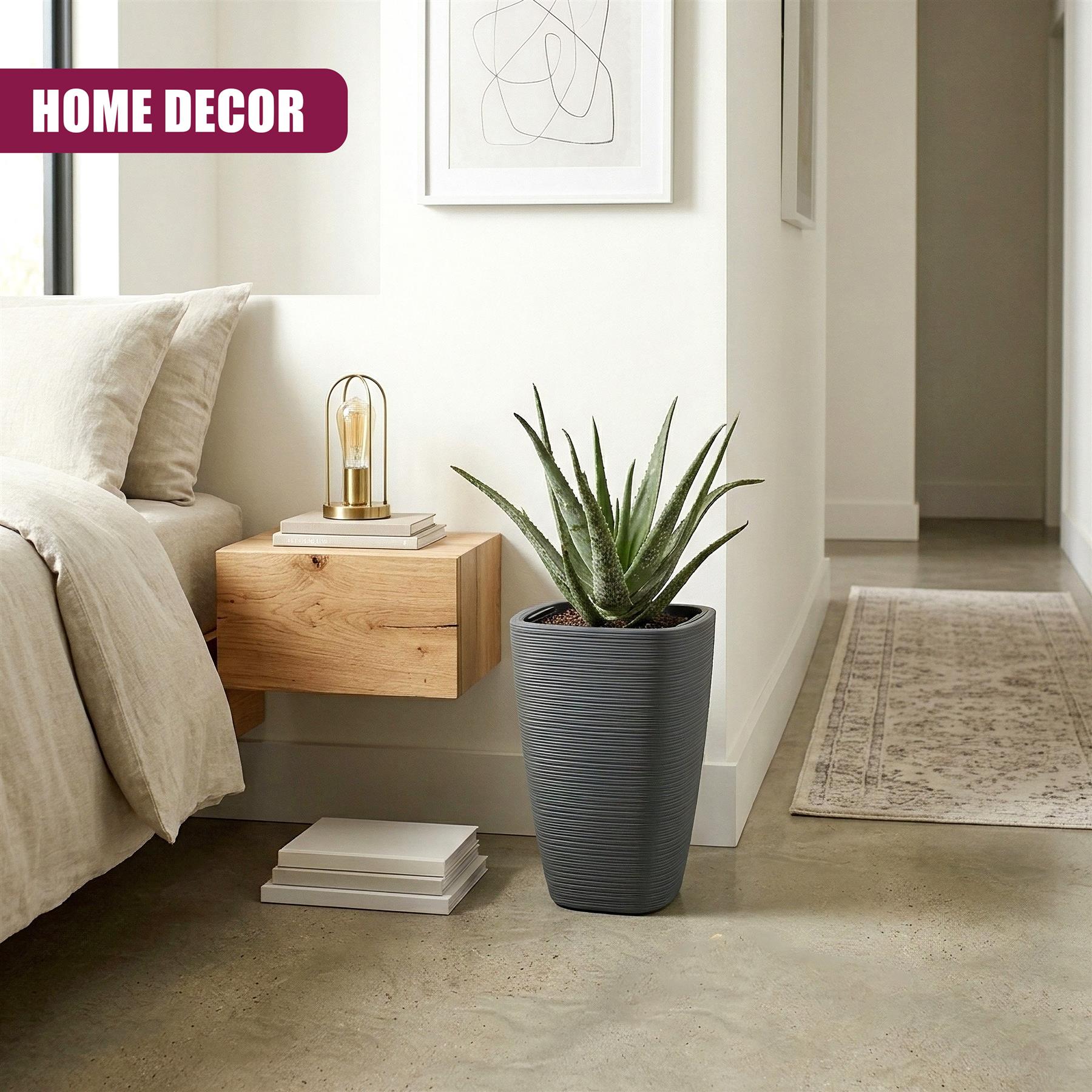 Tall Flower Pot, 43 x 28.9 cm