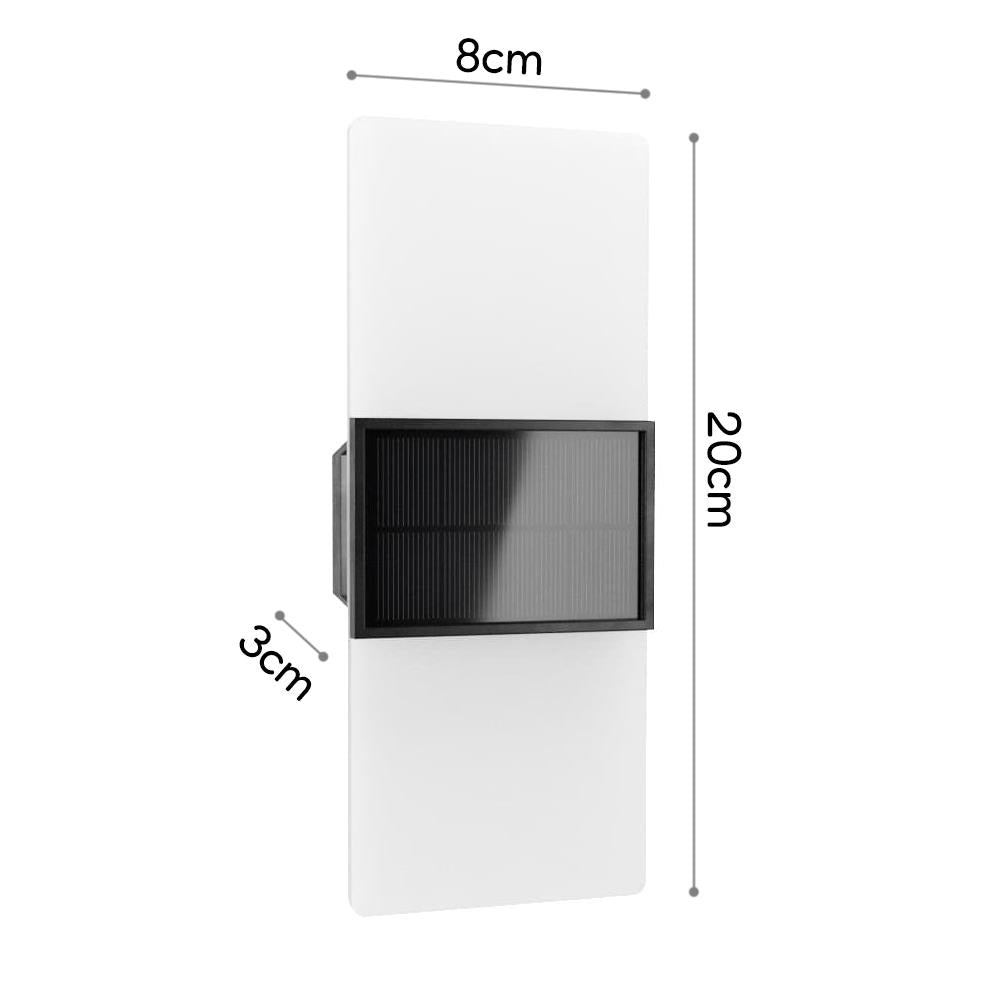 Acrylic Solar Wall Lights