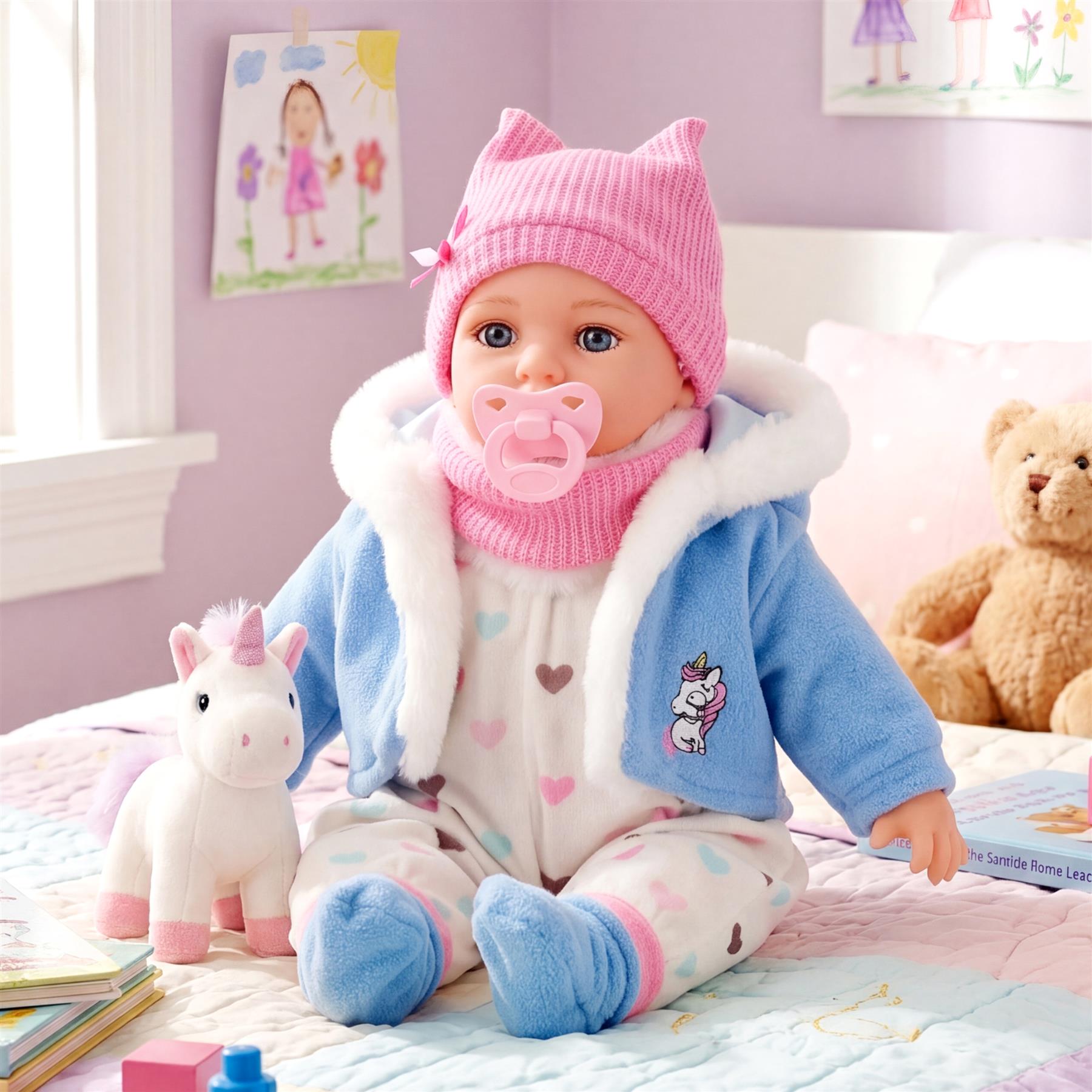 BiBi Baby Doll ''Louise'' (40 cm / 16'')