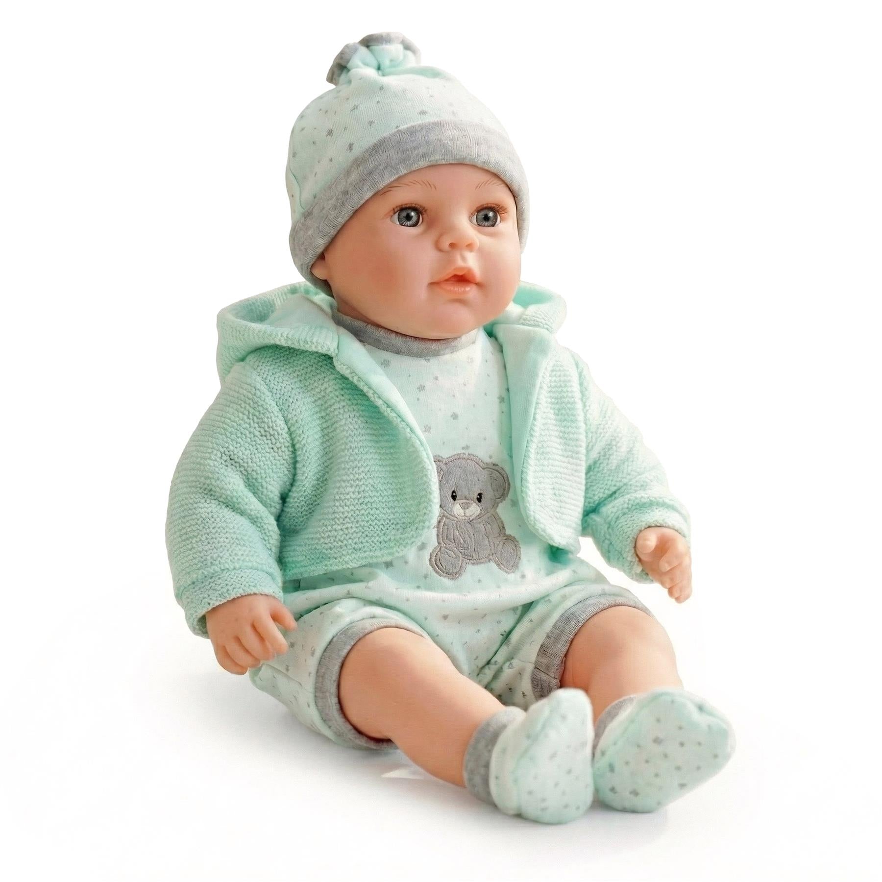BiBi Baby Doll - Mint (45 cm / 18")