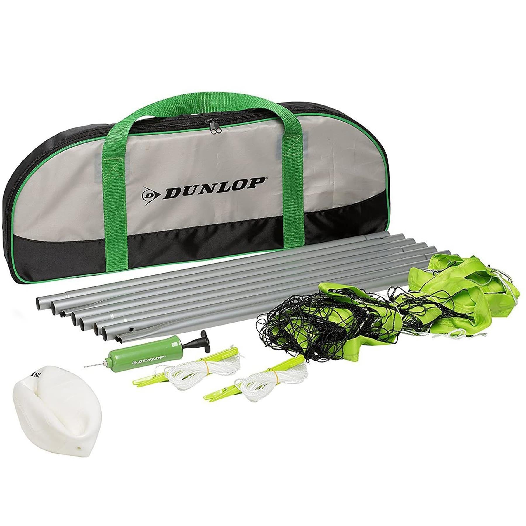 Dunlop Volleyball Set with Pump, Ball and Carry Bag by The Magic Toy Shop - The Magic Toy Shop