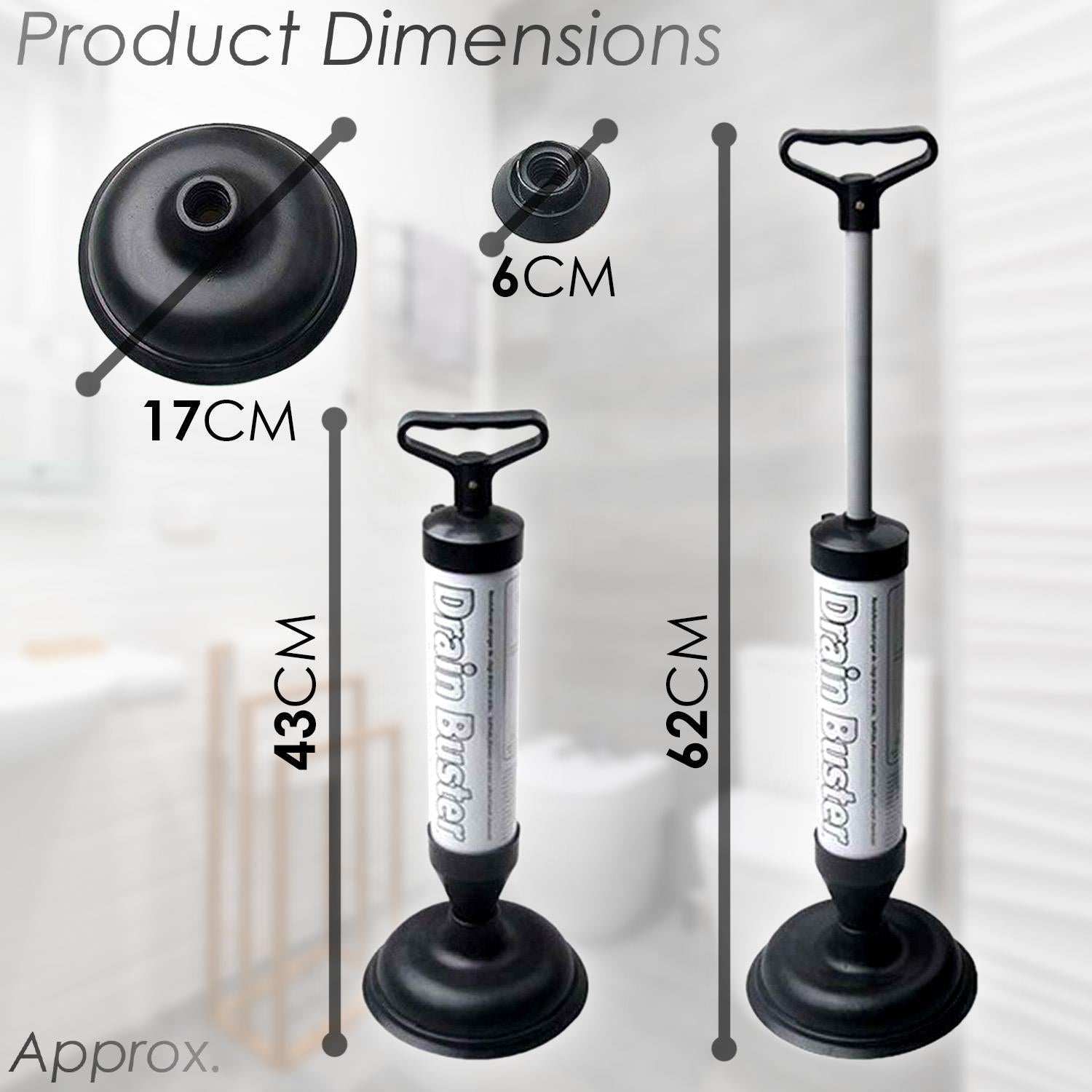 MTS Air Pump Drain Plunger