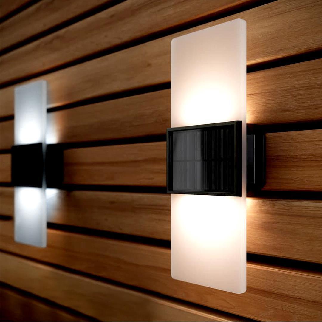 Acrylic Solar Wall Lights