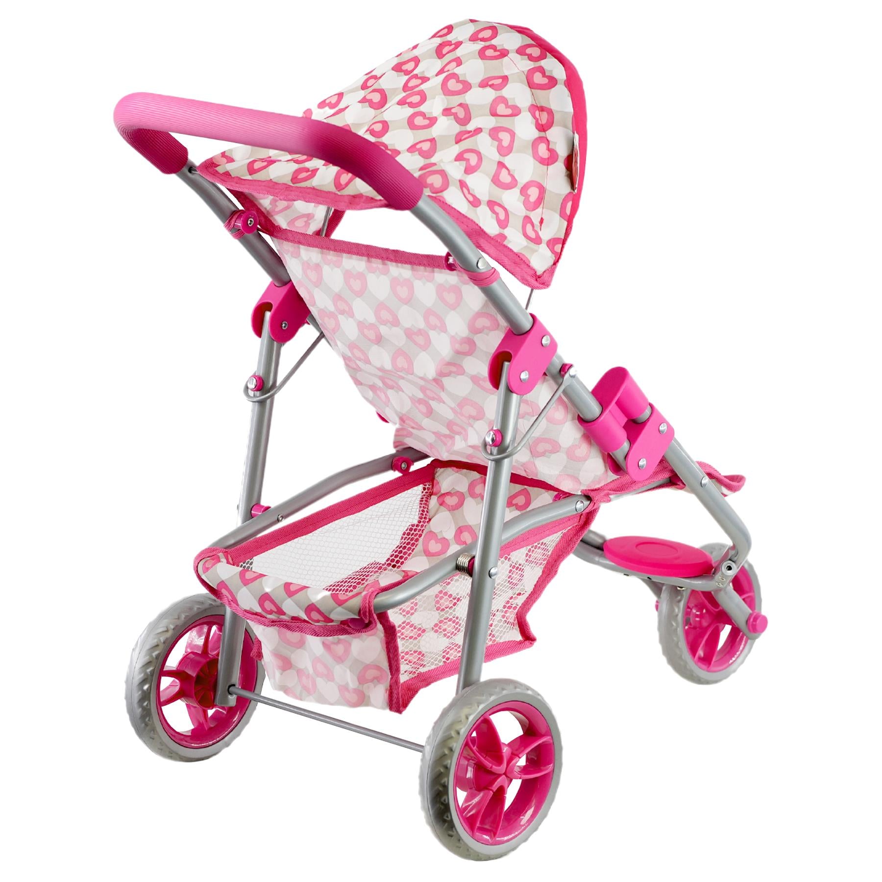 Pink jogger stroller on sale