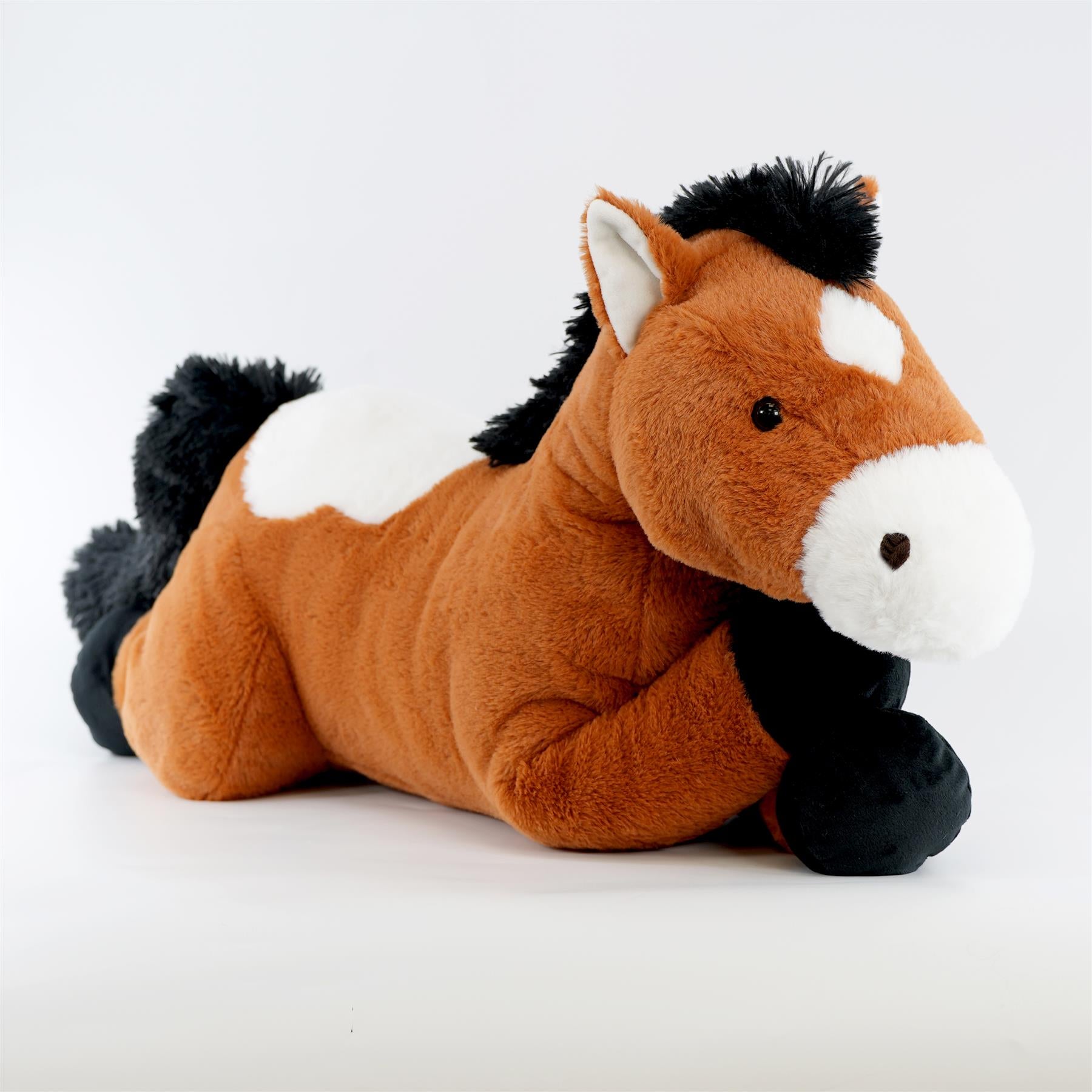 Large Brown Horse Soft Toy 65cm