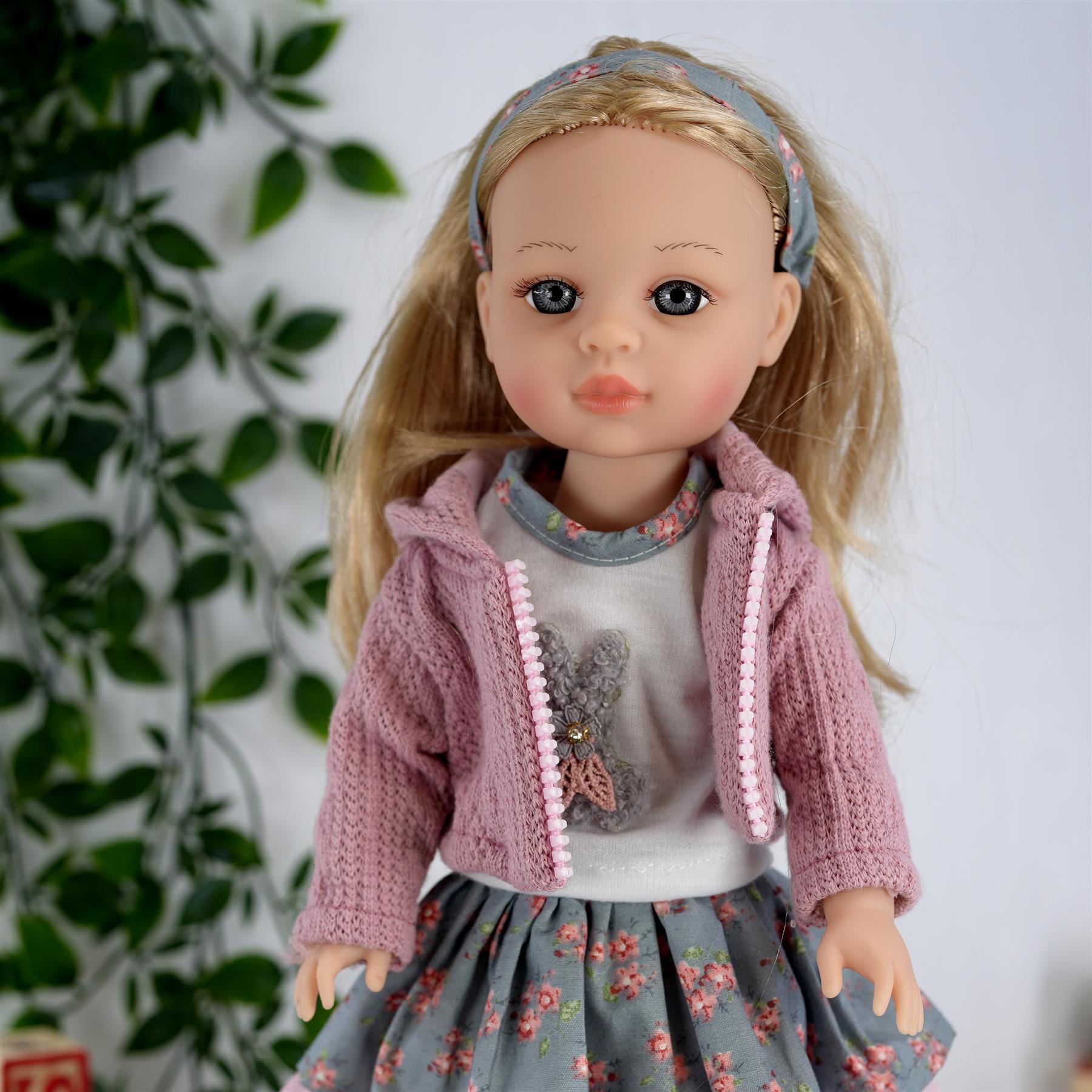 BiBi Fashion Doll " Sophia" (38 cm / 15") by BiBi Doll - The Magic Toy Shop