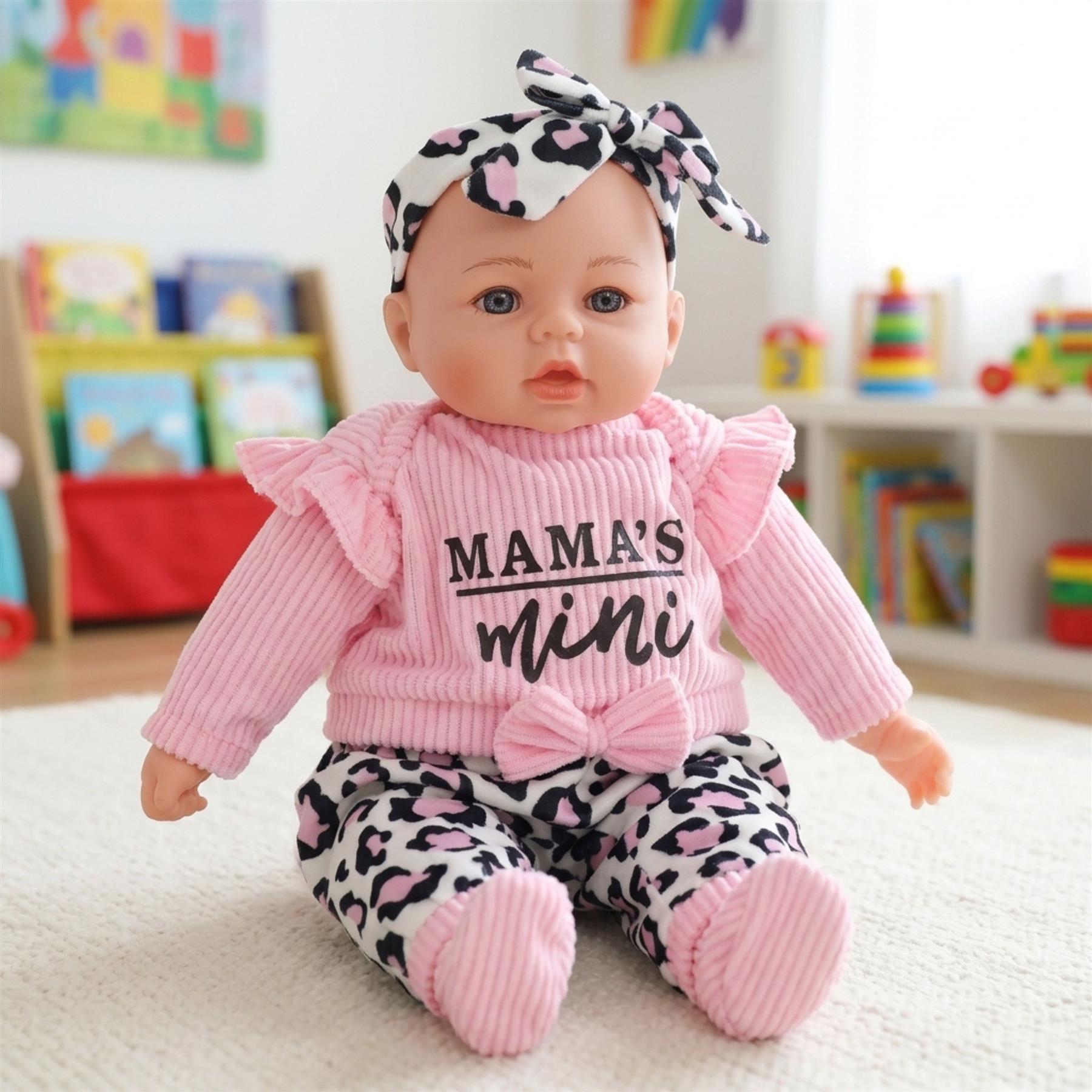 BiBi Baby Girl with Bonus Outfit (45 cm / 18")