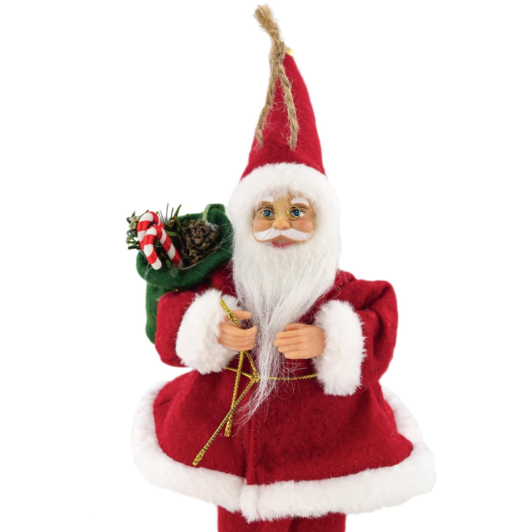 The Magic Toy Shop Standing Small Santa Claus