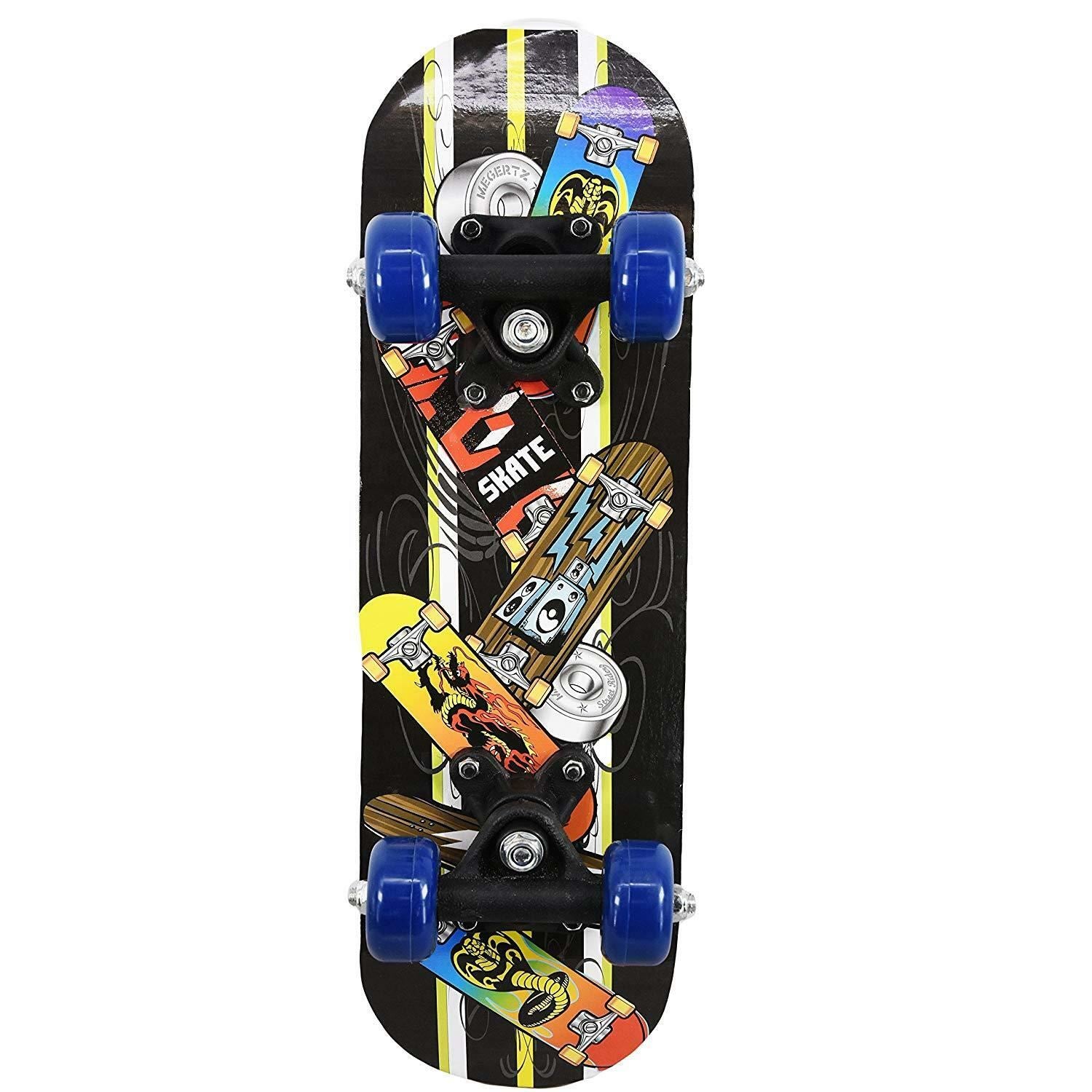 Geezy 17'' Complete Skateboard - Beginners Full Board