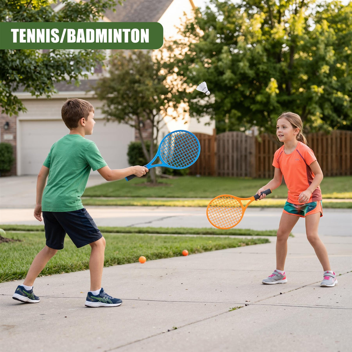 6 in 1 Outdoor Sports Games Set
