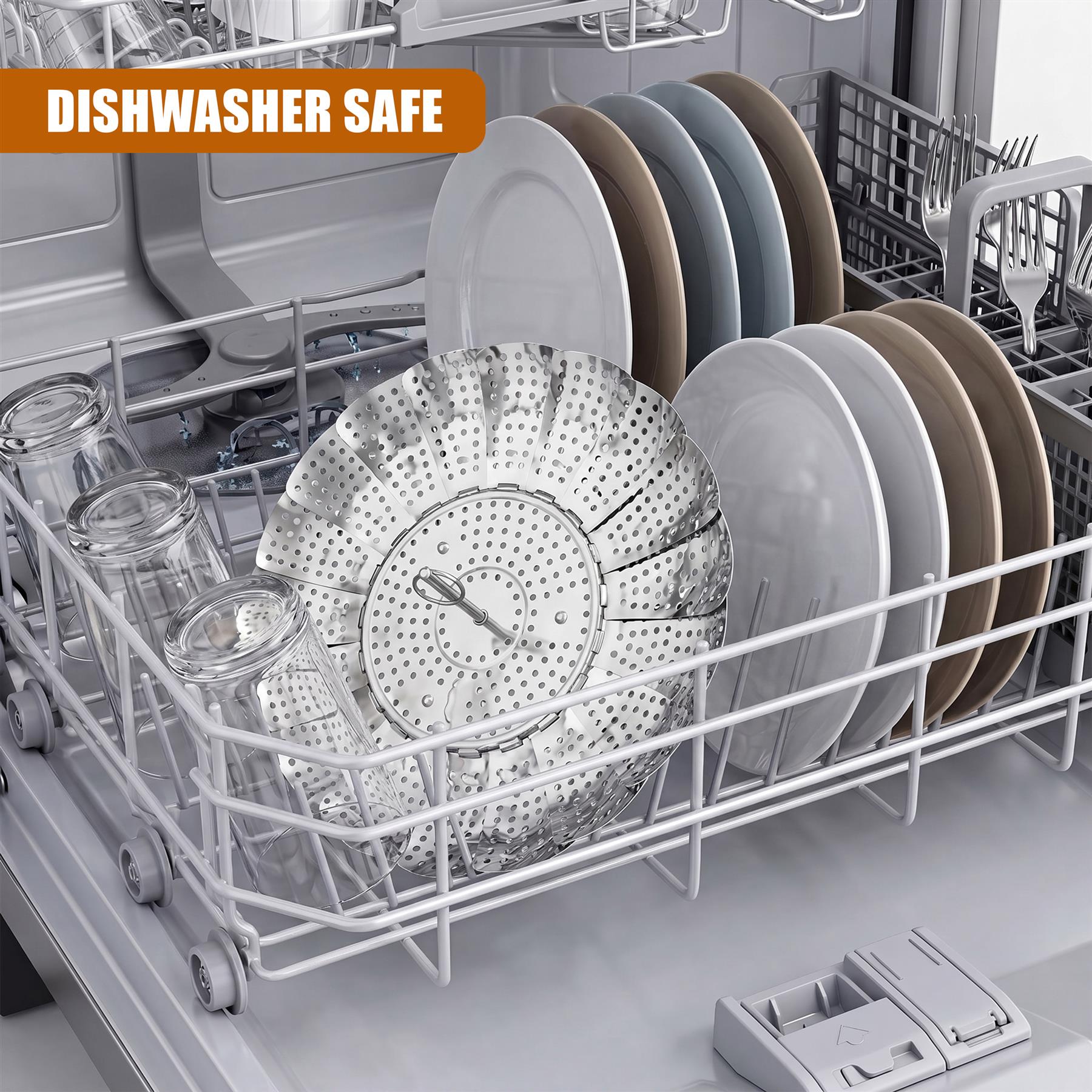 Collapsible Steamer 23 cm