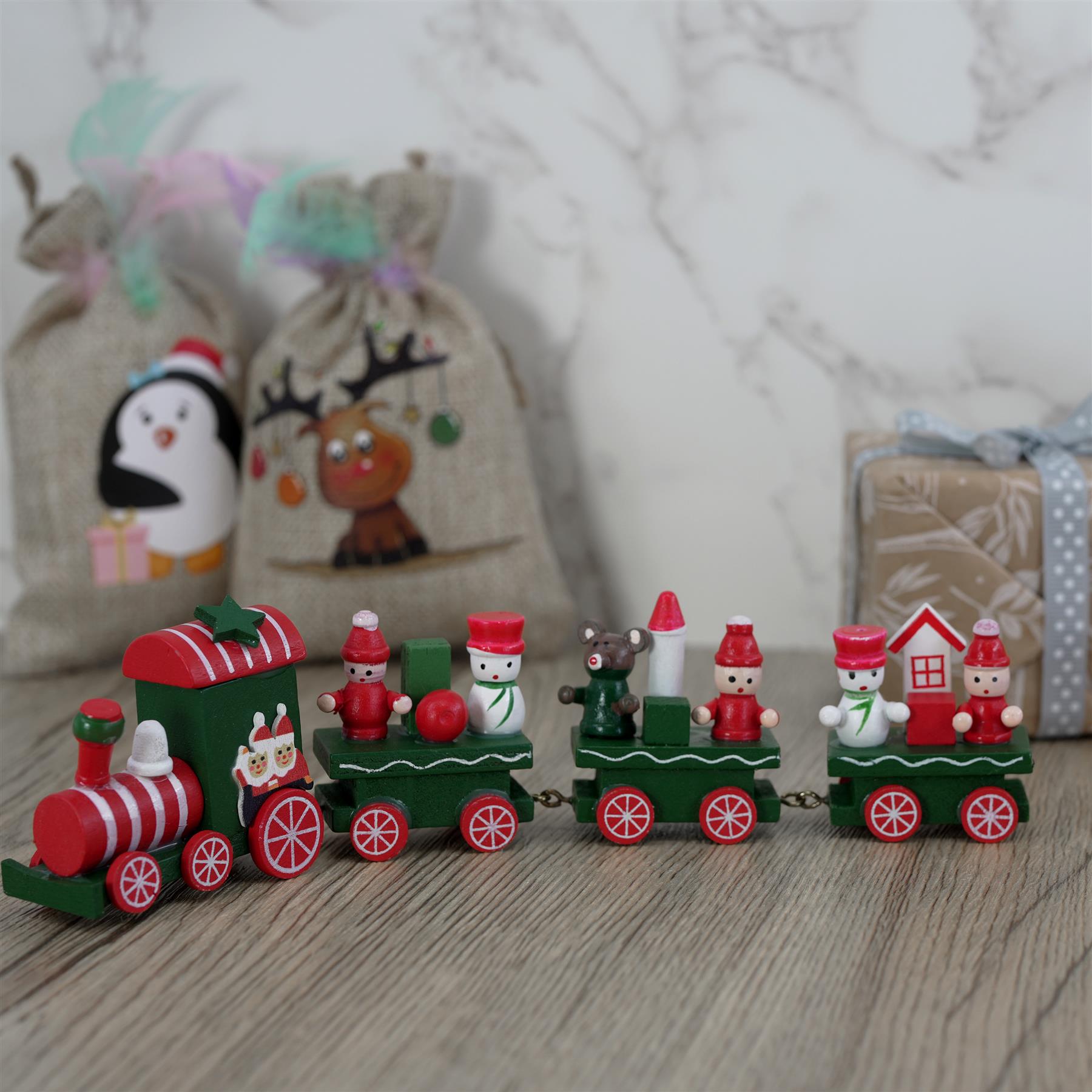 Christmas Train by The Magic Toy Shop - The Magic Toy Shop