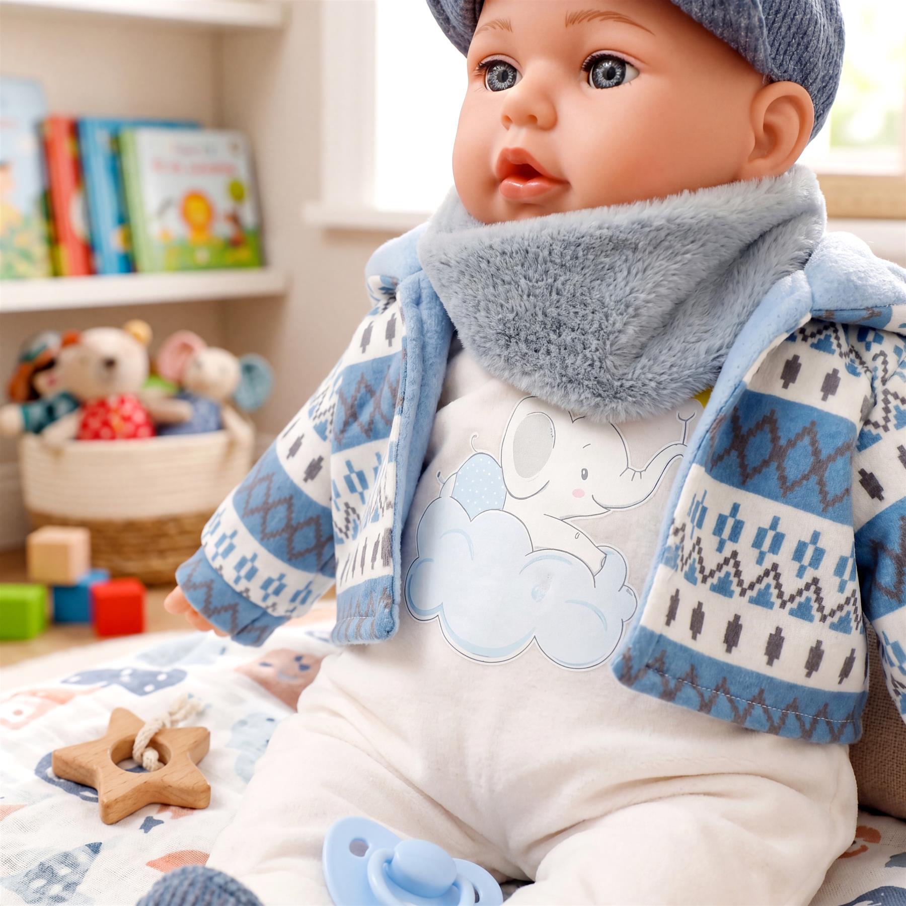 BiBi Baby Doll ''Felix'' (40 cm / 16'')