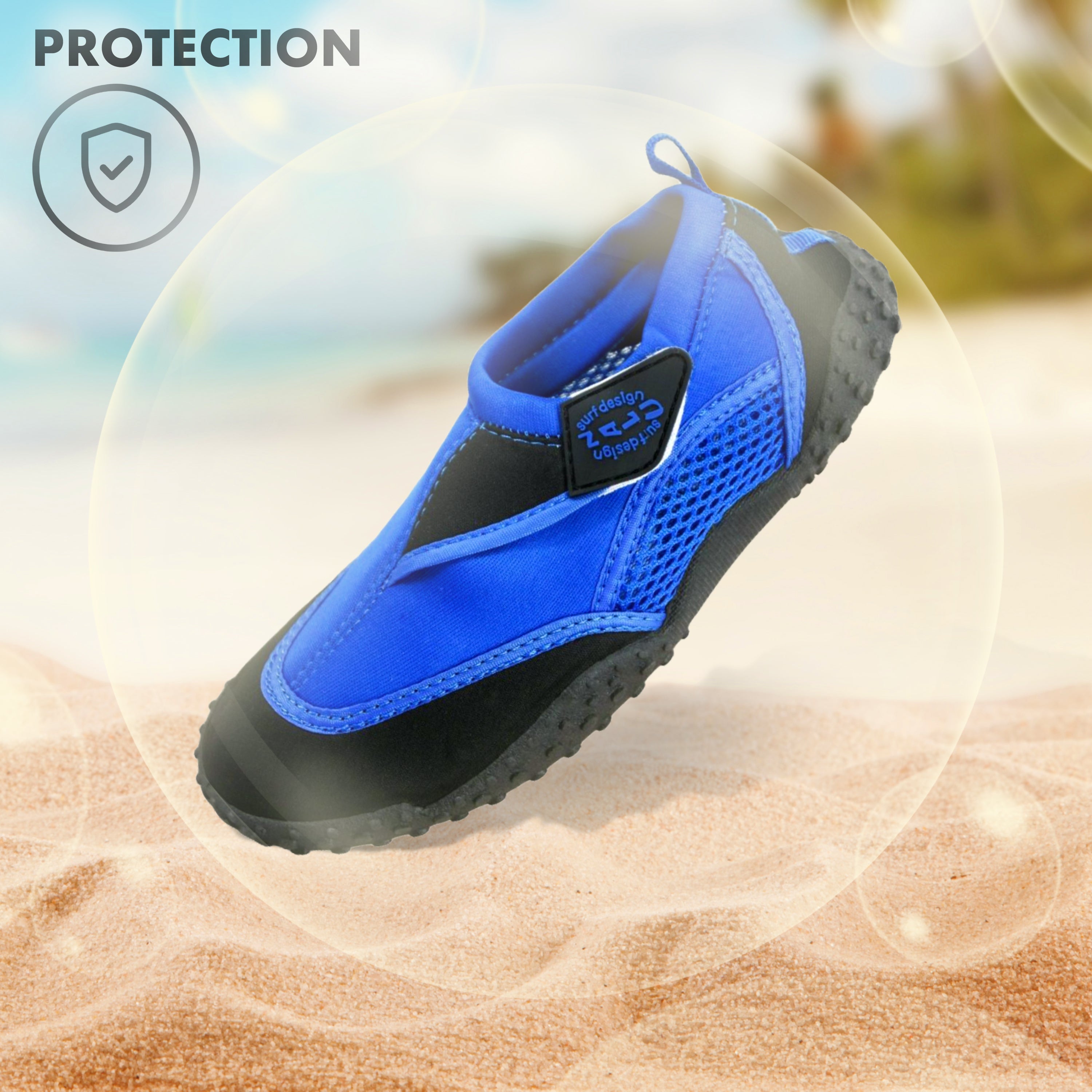 Waterproof on sale water shoes