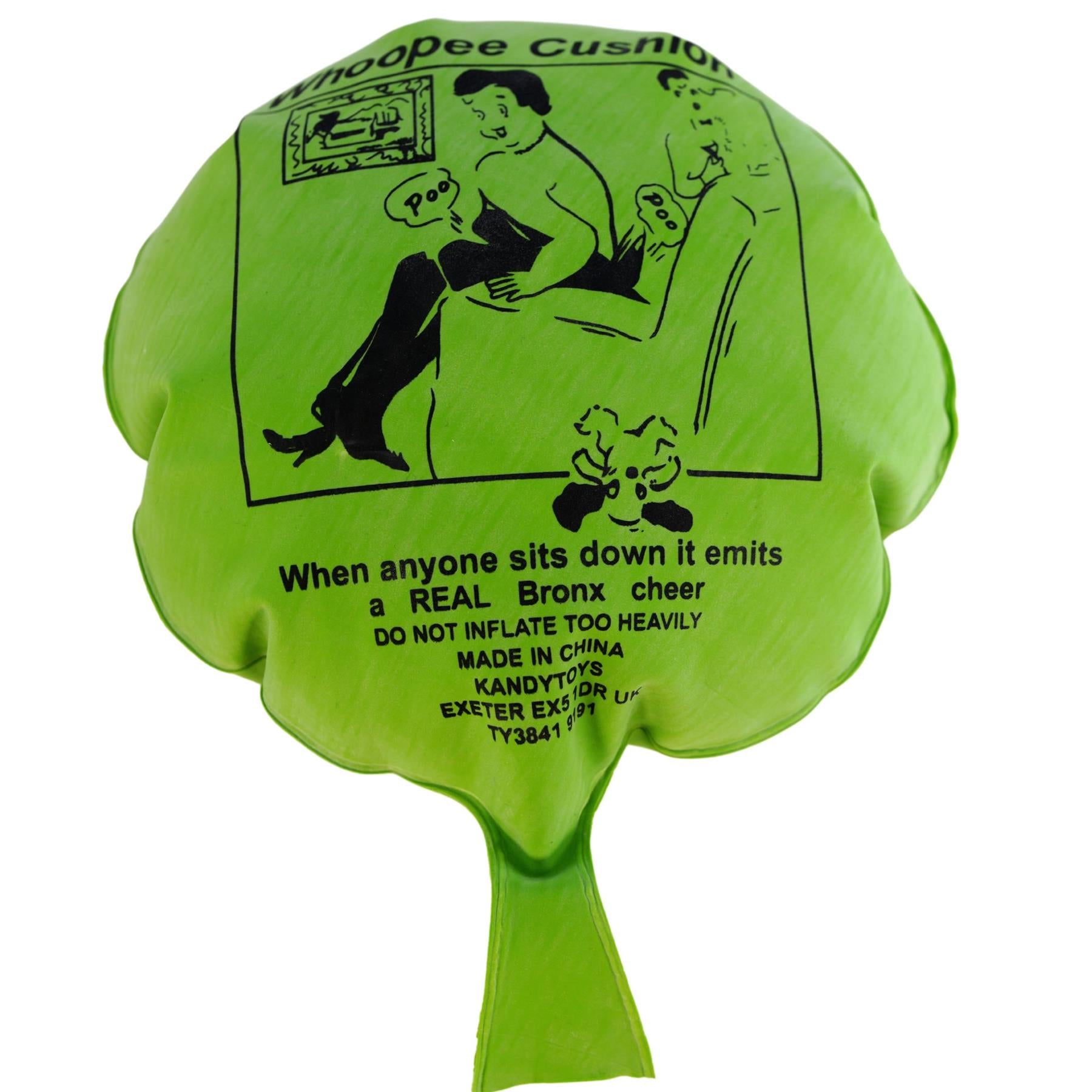 The Magic Toy Shop Whoopee Cushion Toys