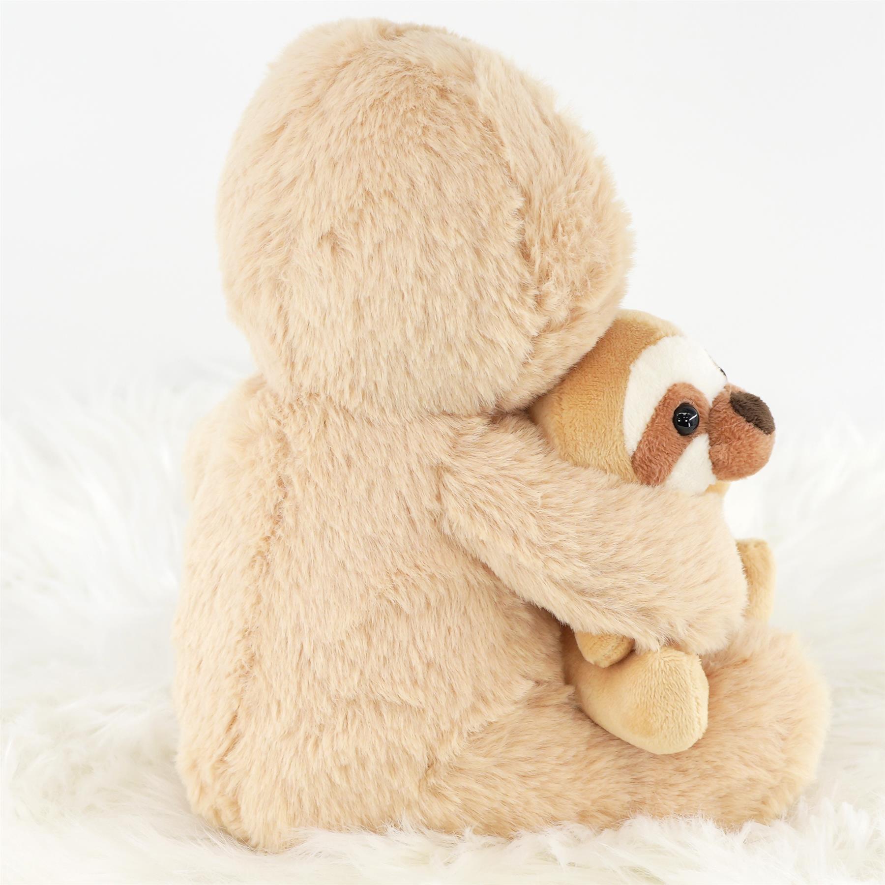 Mum and Baby Sloth Plush Toys by The Magic Toy Shop - The Magic Toy Shop