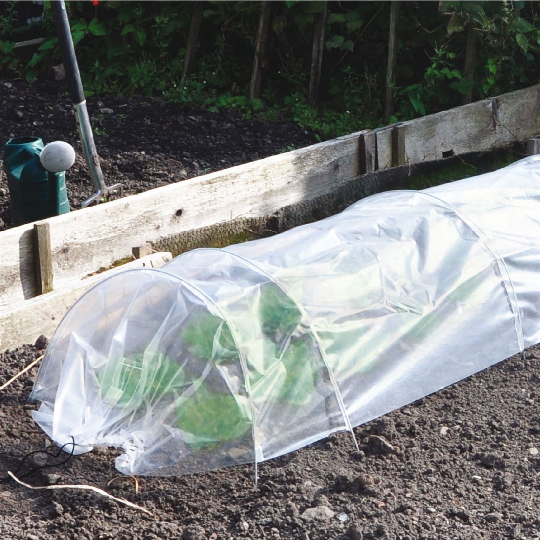 Geezy Greenhouse Polytunnel