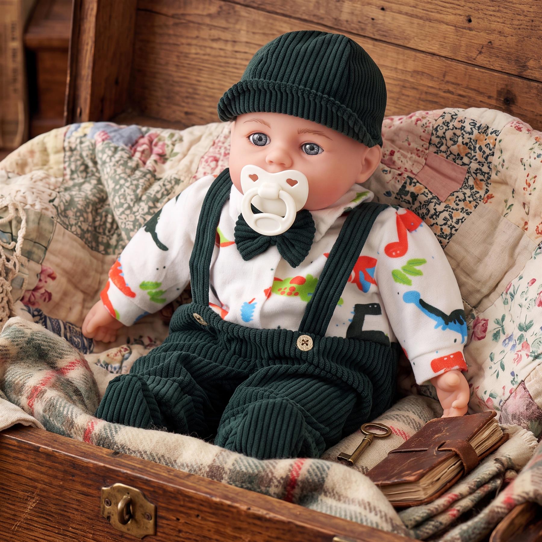 BiBi Baby Doll "Debonair" (45 cm / 18")